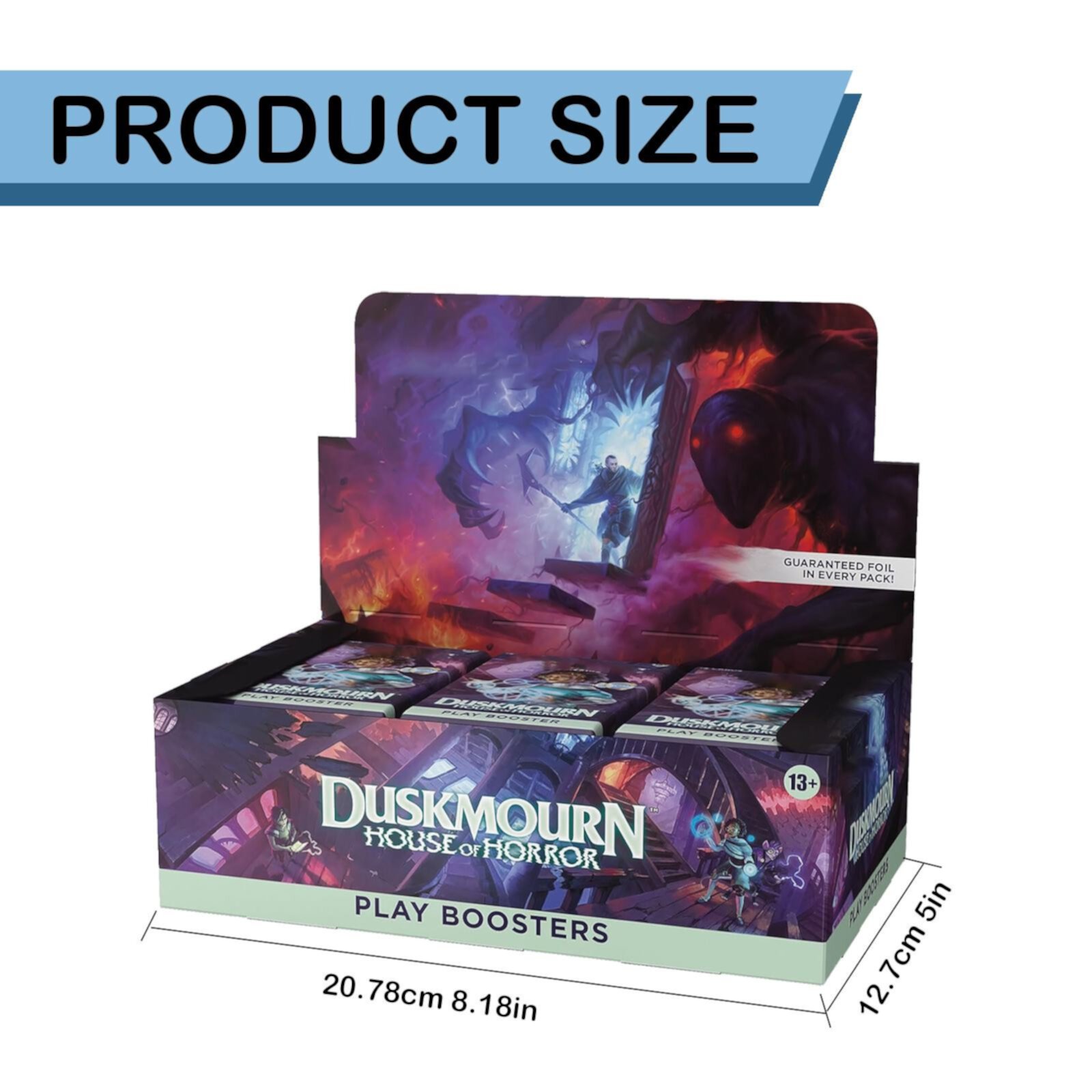 Alexda Duskmourn: House Of Play Booster Box Alexda