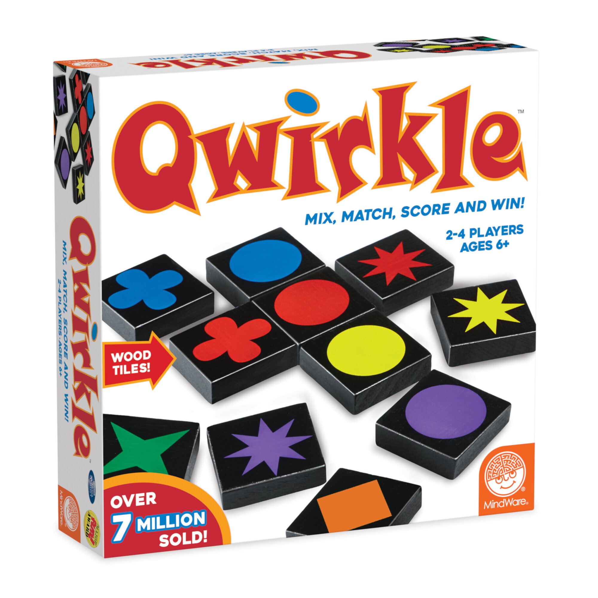 MindWare Qwirkle Board Game MindWare