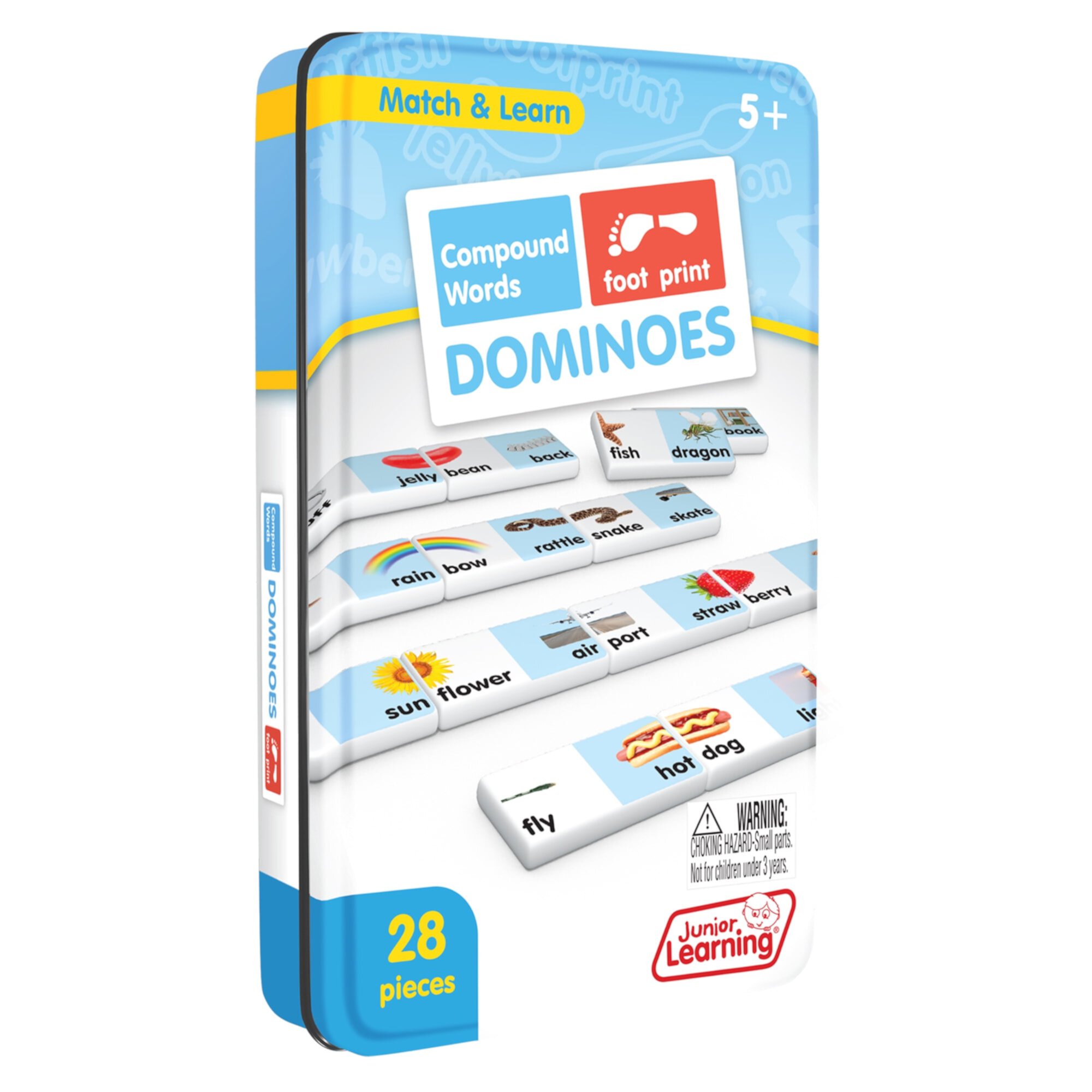 Junior Learning Compound Words Dominoes Language Arts Junior Learning