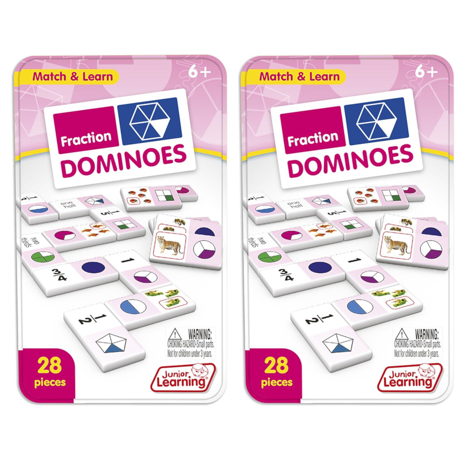 Fraction Dominoes, by Junior Learning Junior Learning