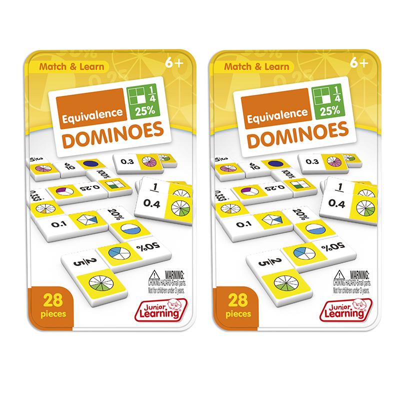 Equivalence Dominoes, by Junior Learning Junior Learning