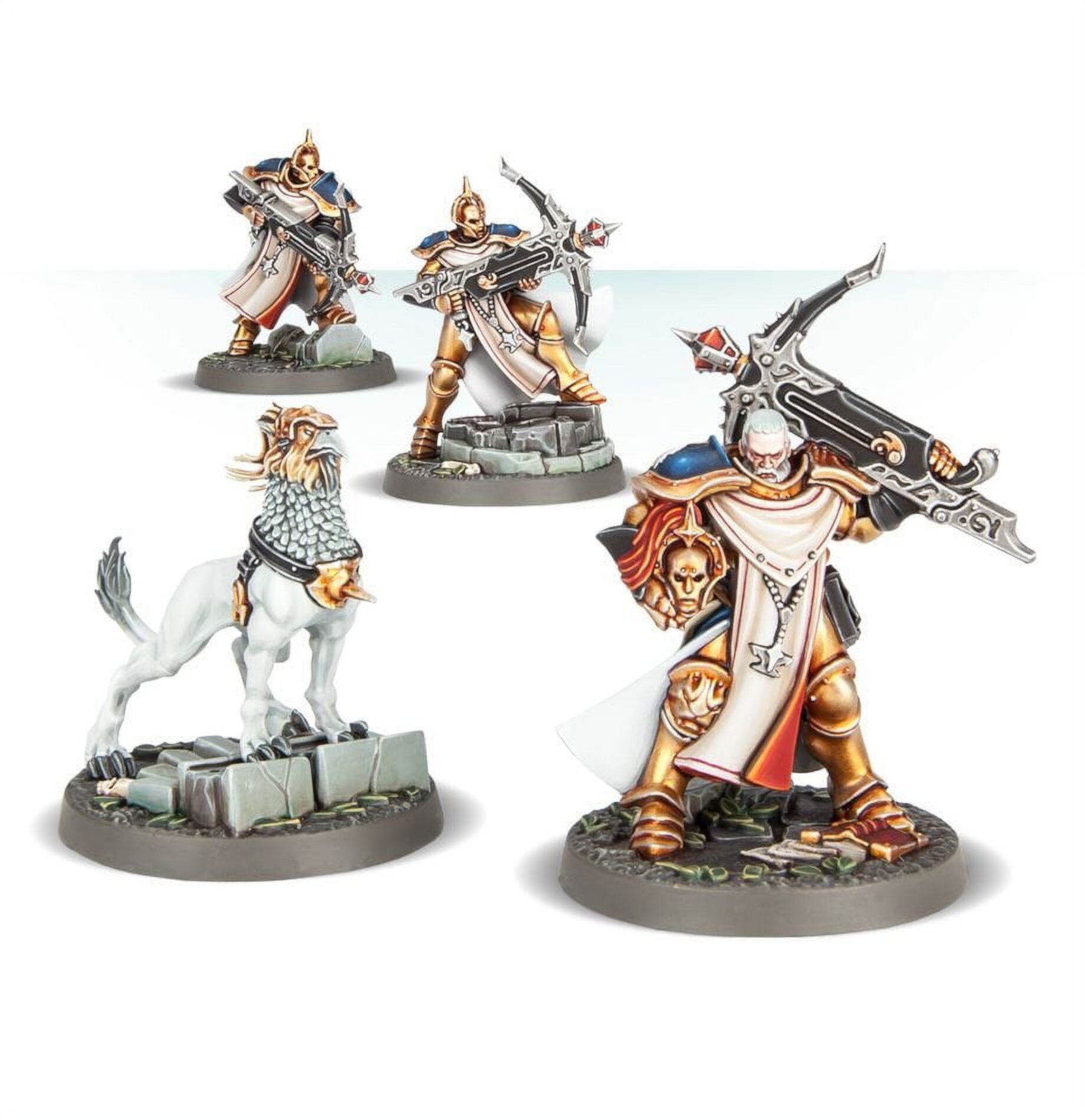 Easy to Build Castigators with Gryph-hound Warhammer Age of Sigmar Games Workshop