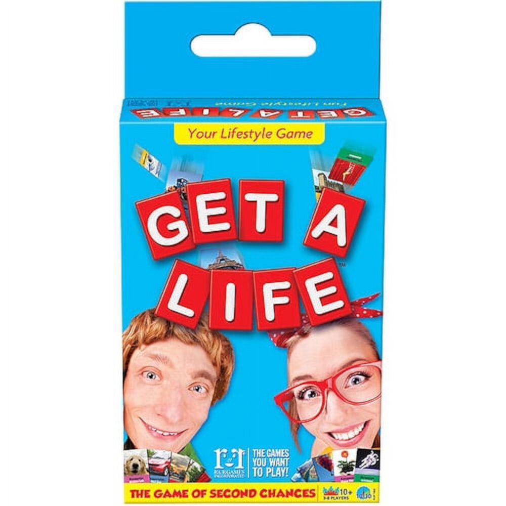 Get a Life Board Game by University Games R&R Games