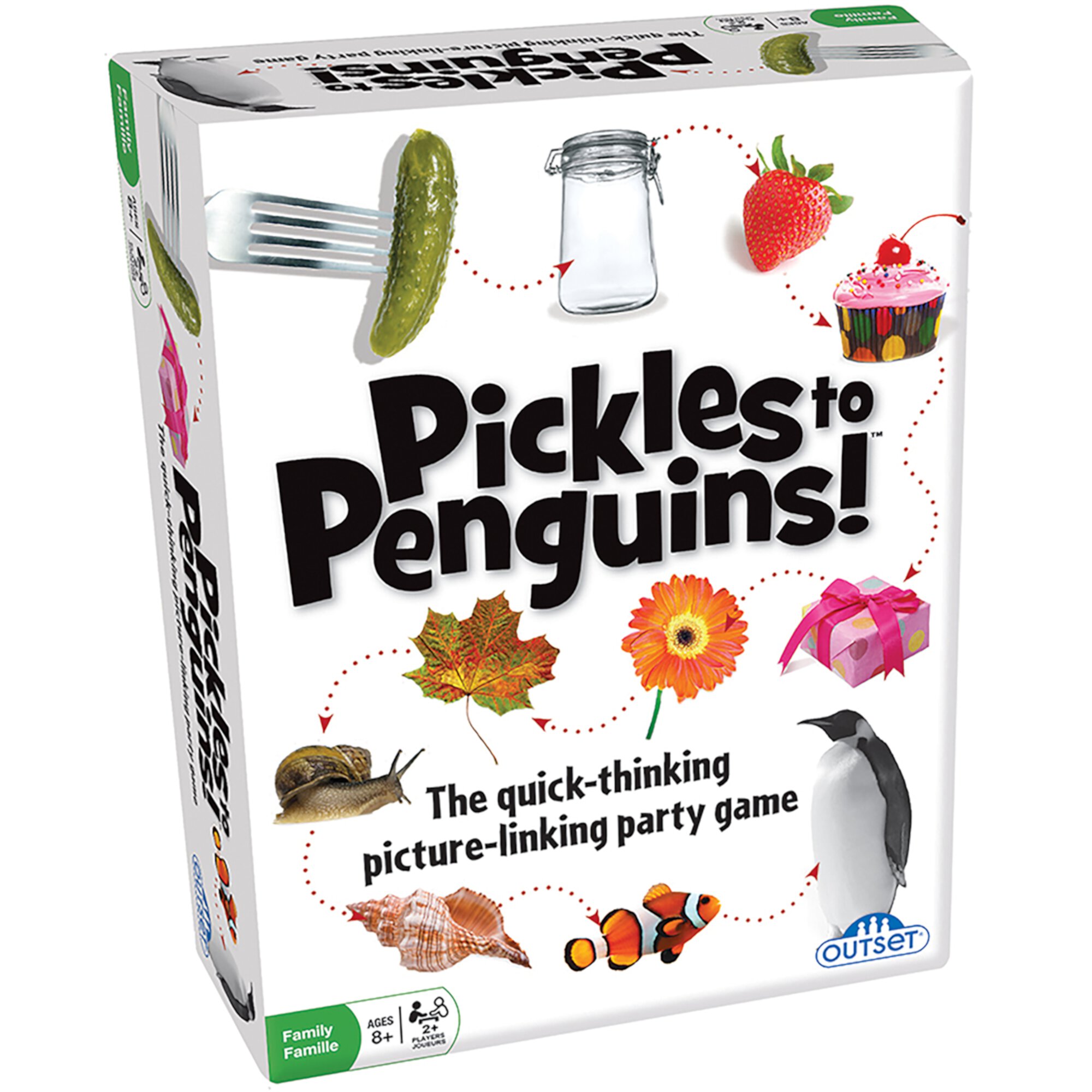 Pickles to Penguins! Family Party Game by Outset Media Outset Media