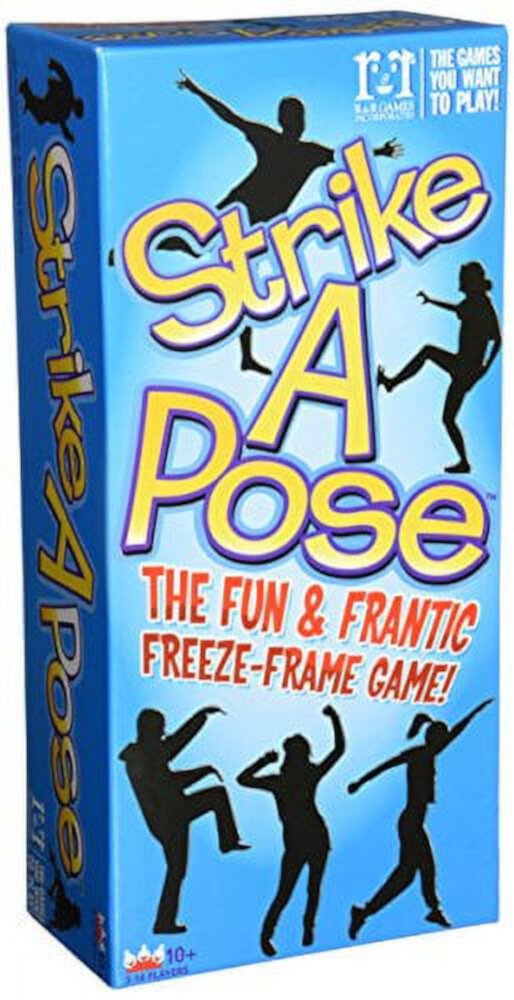 Strike A Pose - the Free-Frame Party Game, by R&R Games R&R Games