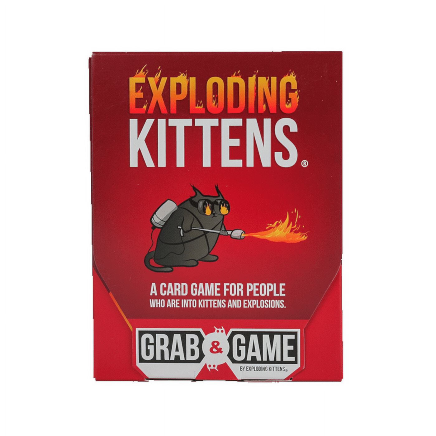 Exploding Kittens: Original Edition Grab & Game Exploding Kittens