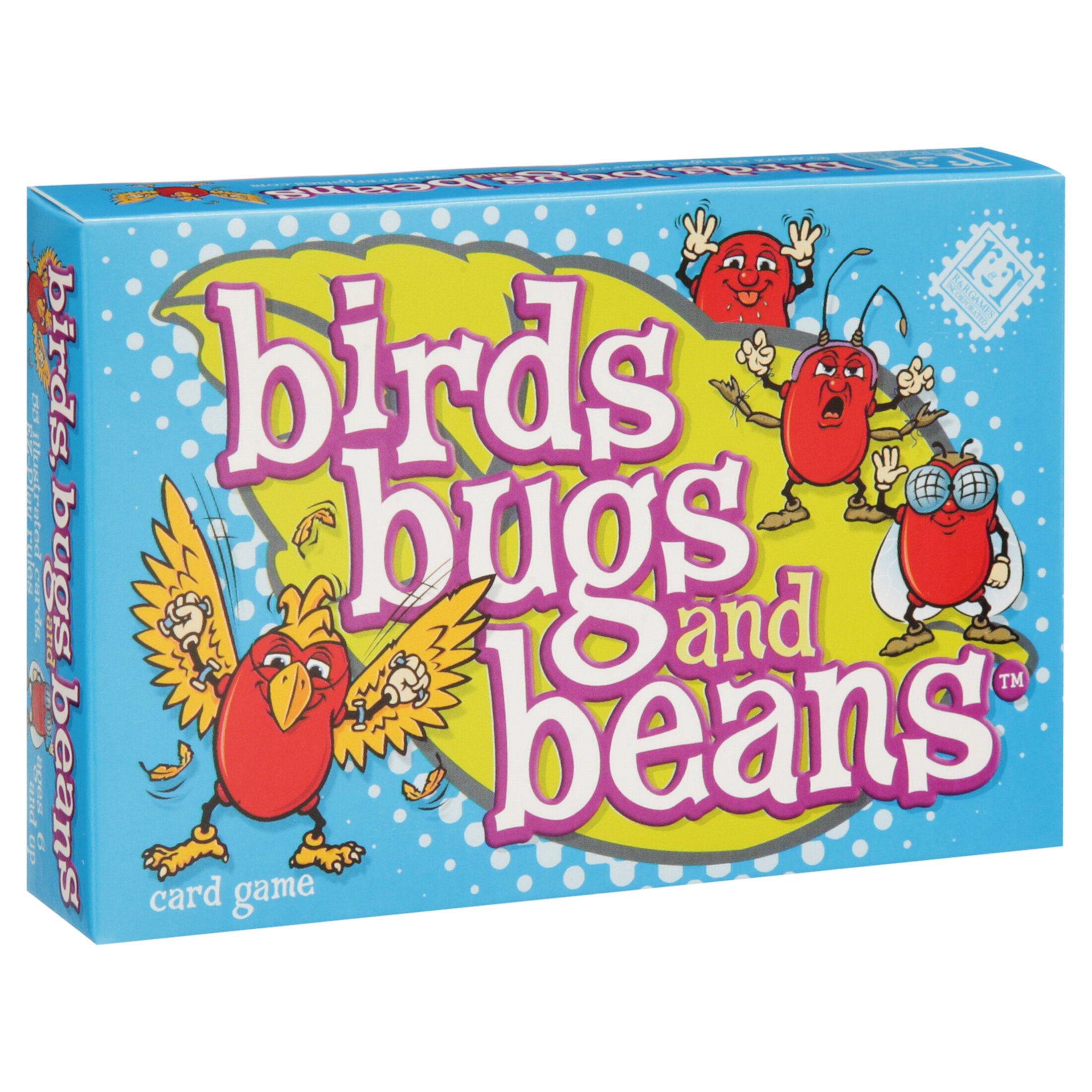 Birds Bugs & Beans - The Kids Card Game R&R Games