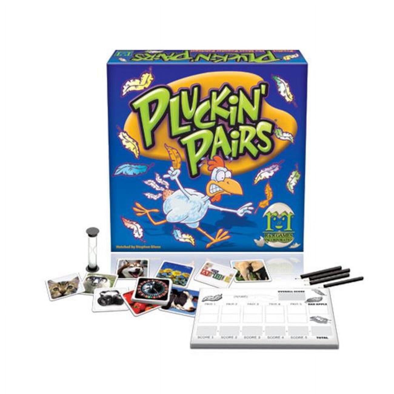 Pluckin' Pairs - The Matching Party Game R&R Games