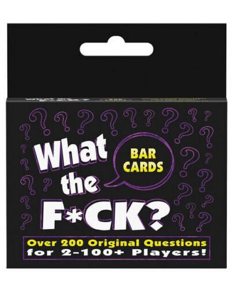 Kheper Games What the F*ck Bar Cards Adult Game Kheper Games