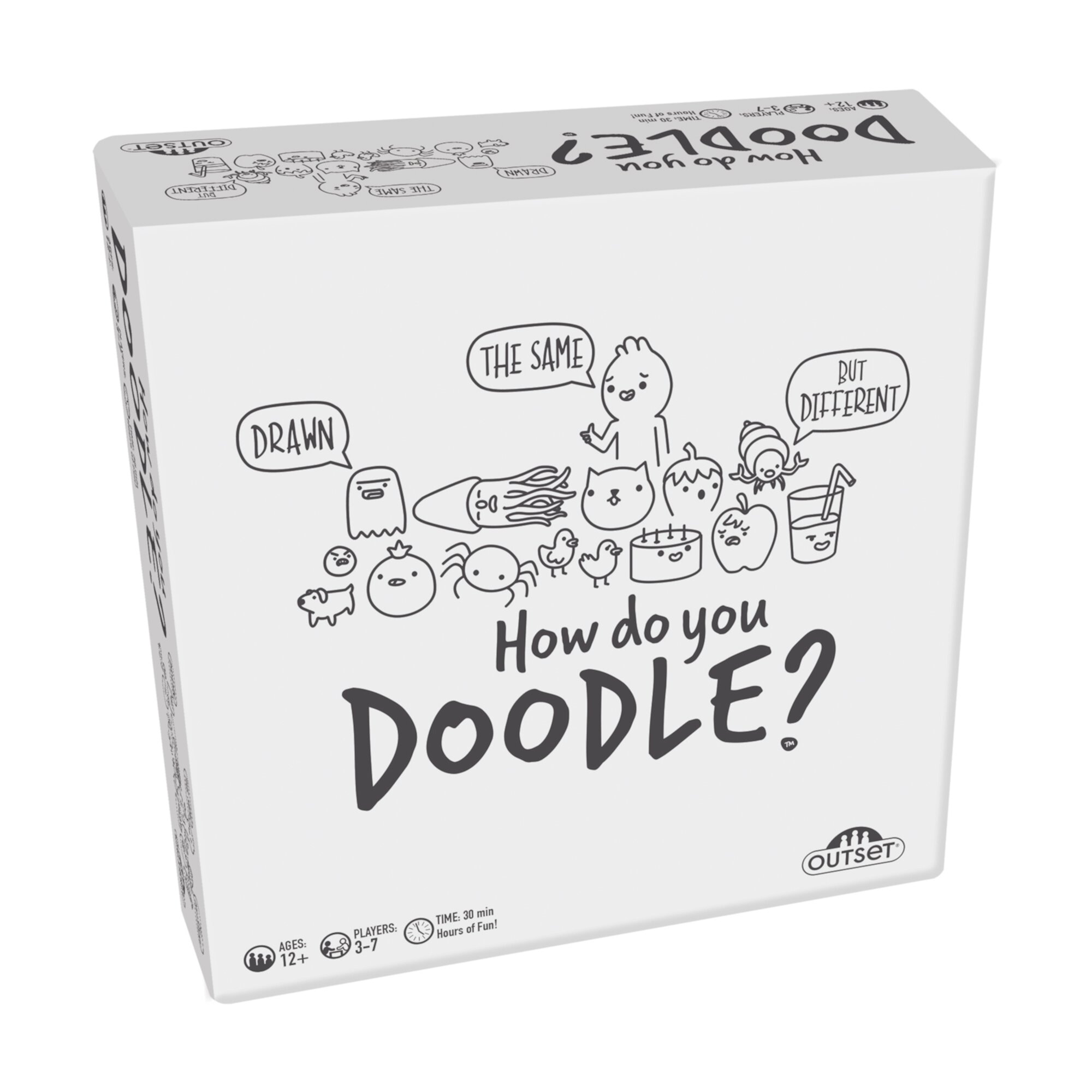 How Do You Doodle?, by Outset Media Outset Media