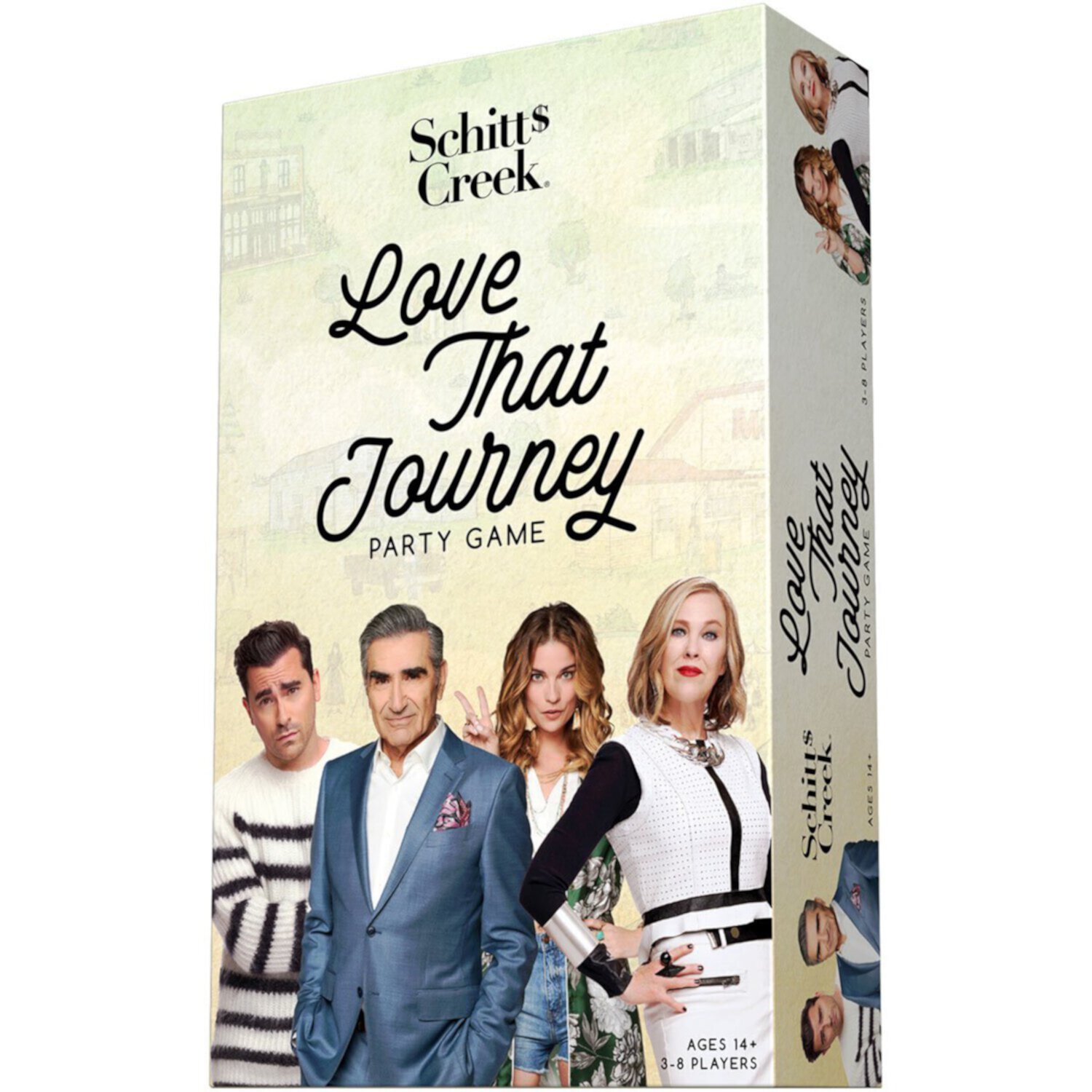 Schitt's Creek Love That Journey Party Game Funko