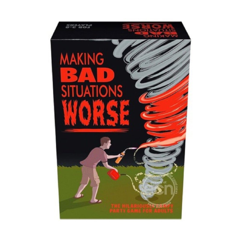 Kheper Games Making Bad Situations Worse Adult Game Kheper Games