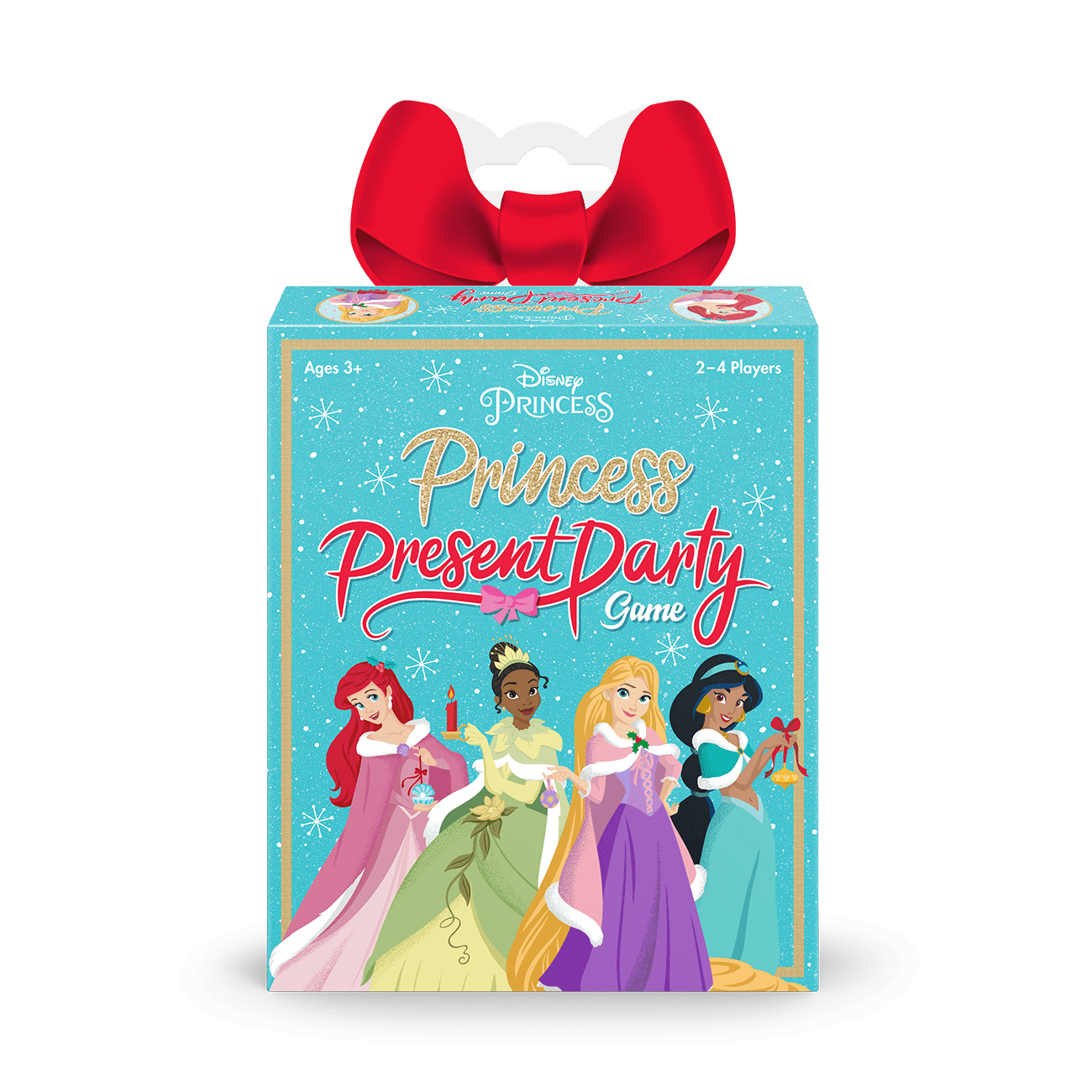 Funko Games: Disney Princess Present Party Signature Game Funko