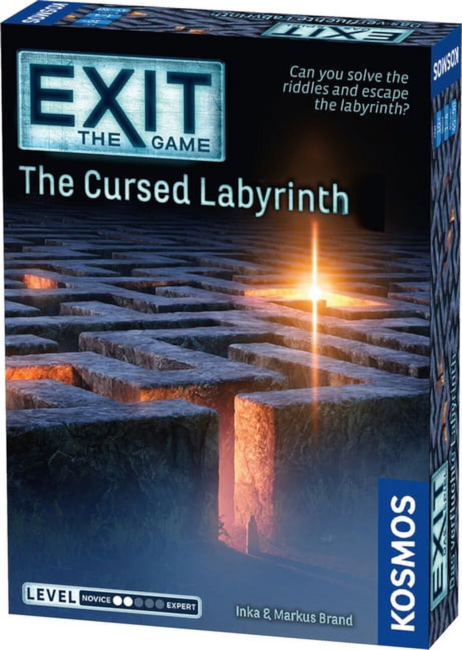 Exit: the Cursed Labyrinth (Other) Thames & Kosmos