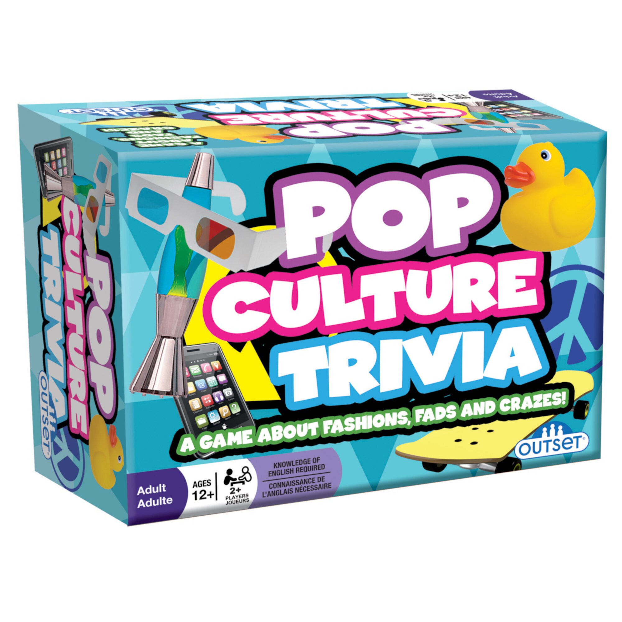 Pop Culture Trivia Game Outset Media