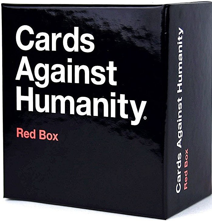 Cards Against Humanity: Red Box • 300-card expansion Cards Against Humanity