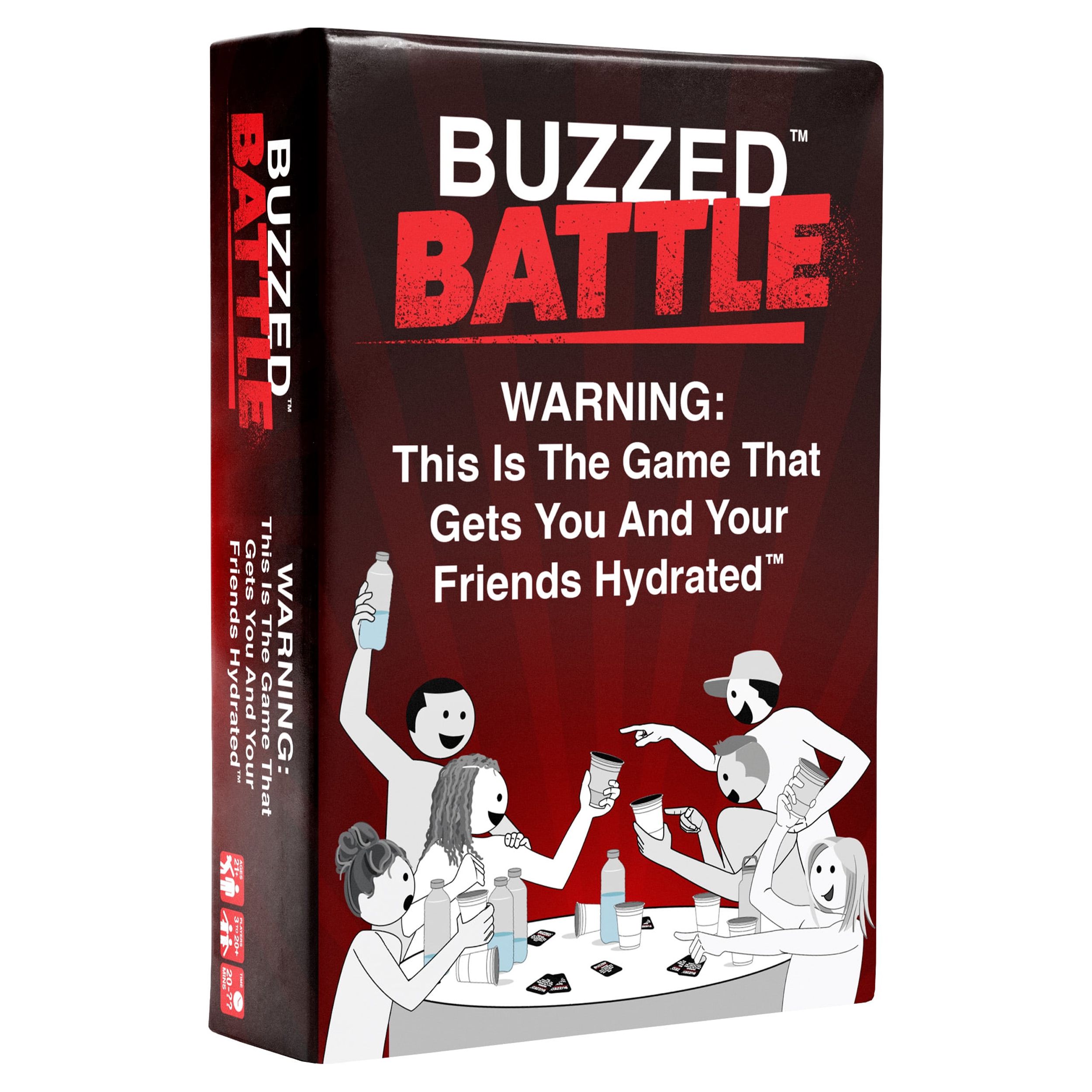 Buzzed Battle - the Team-Style Adult Drinking Game, by What Do You Meme? WHAT DO YOU MEME?