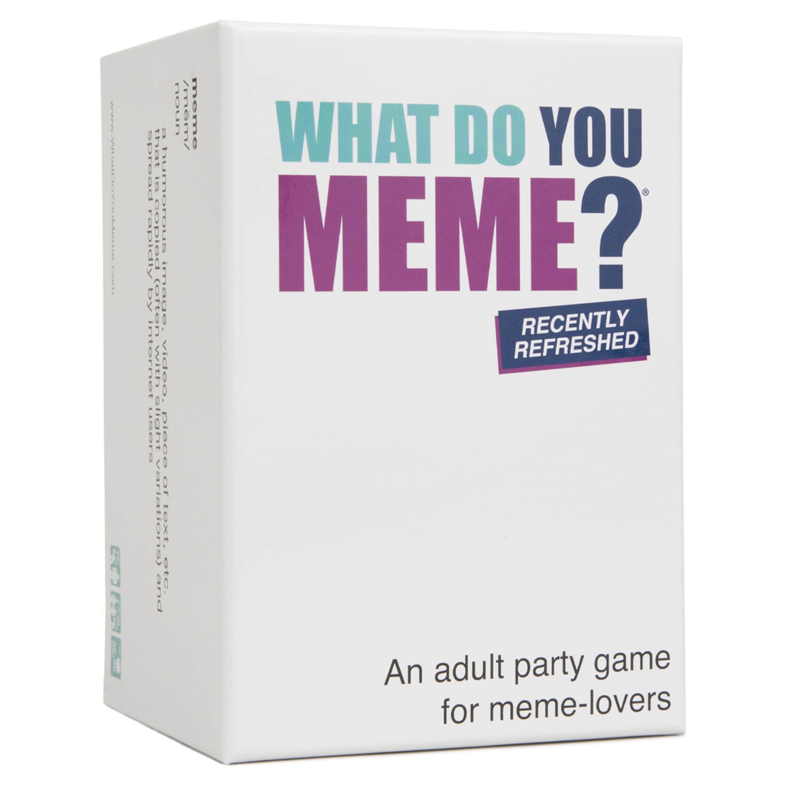 What Do You Meme? Core Game - The Hilarious Adult Party Game for Meme Lovers - BSFW Edition WHAT DO YOU MEME?