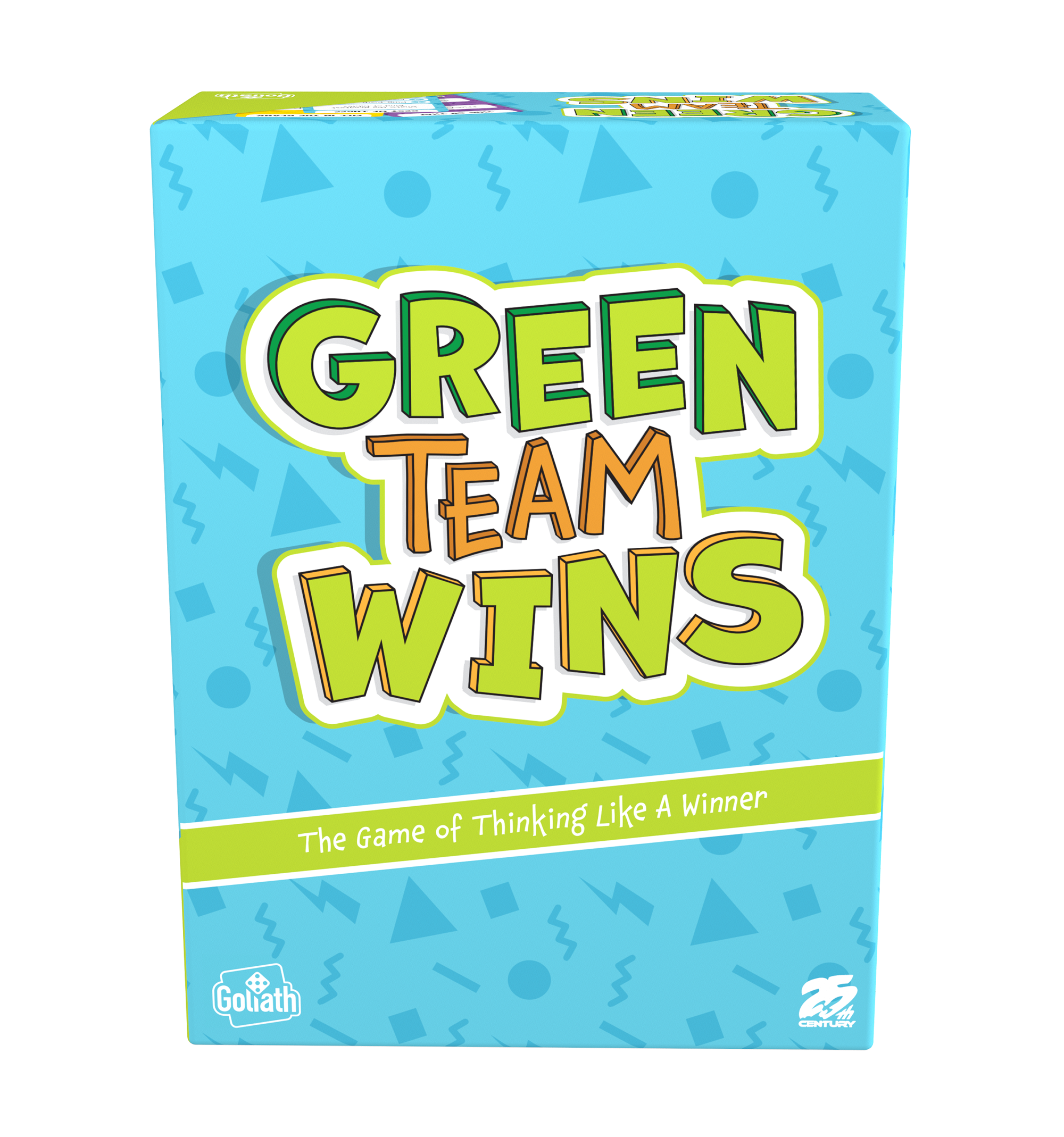 Goliath Green Team Wins Game - Guess Most Common Answers to Win - Kids & Adults Ages 10+ Goliath