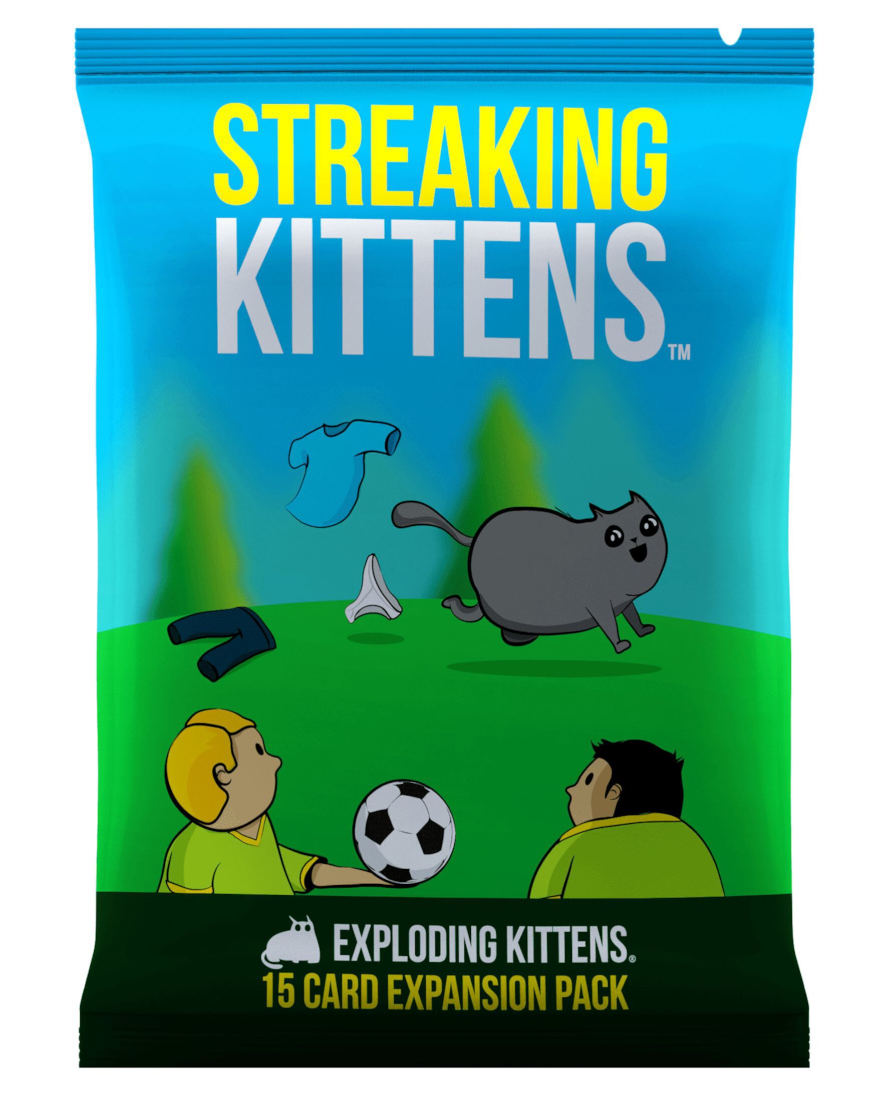 Exploding Kittens Streaking Kittens Expansion Pack Exploding Kittens