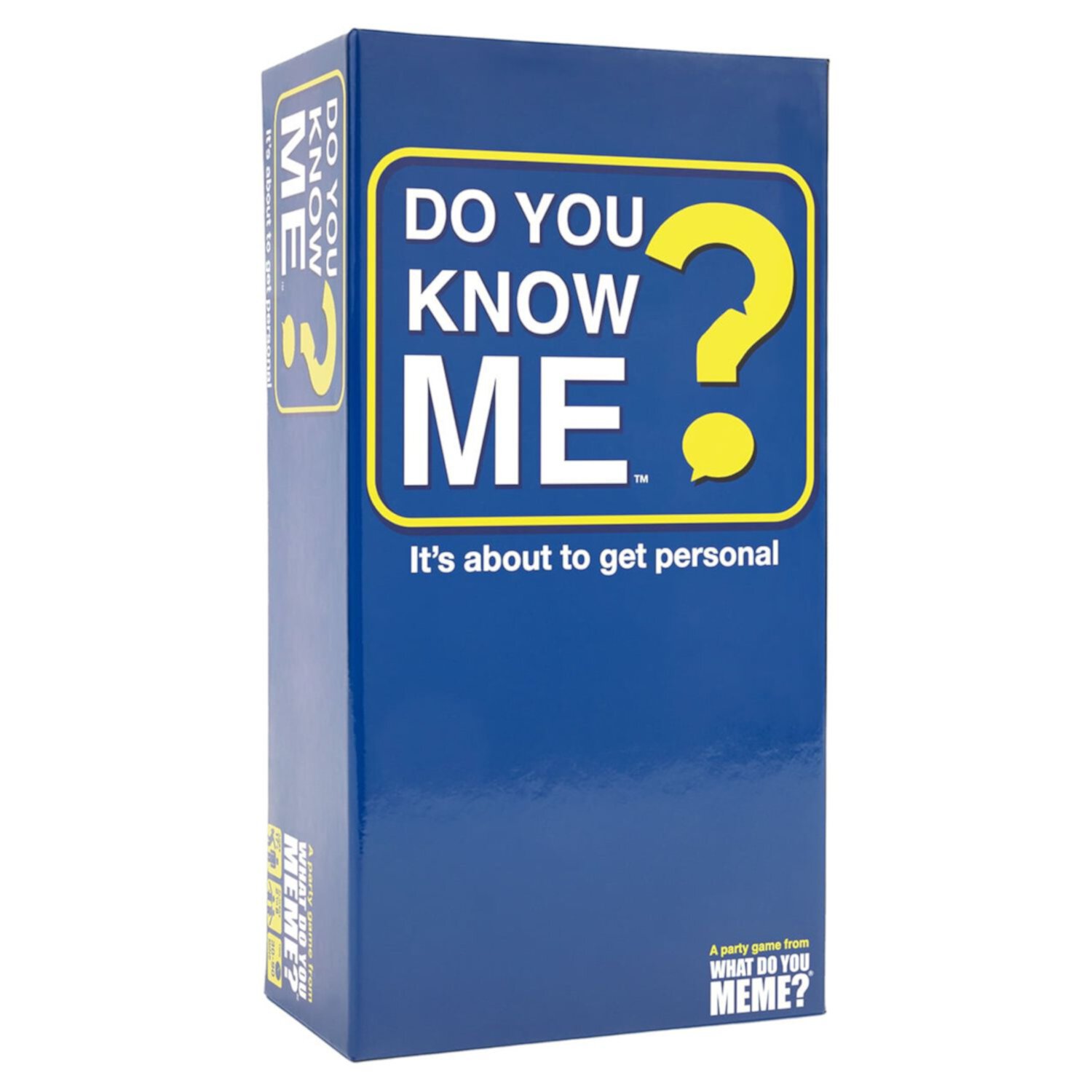 Do You Know Me? the Card Game that Puts You and Your Friends in the Hot Seat by What Do You Meme? WHAT DO YOU MEME?