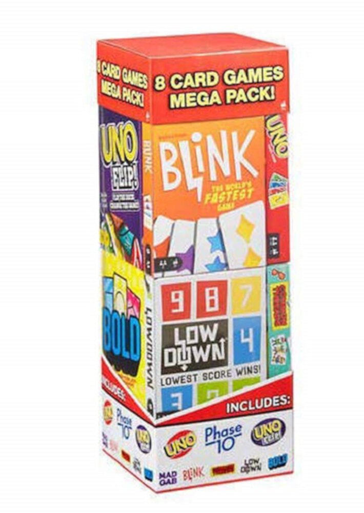 Mattel Games 8 Card Games Mega Pack Mattel