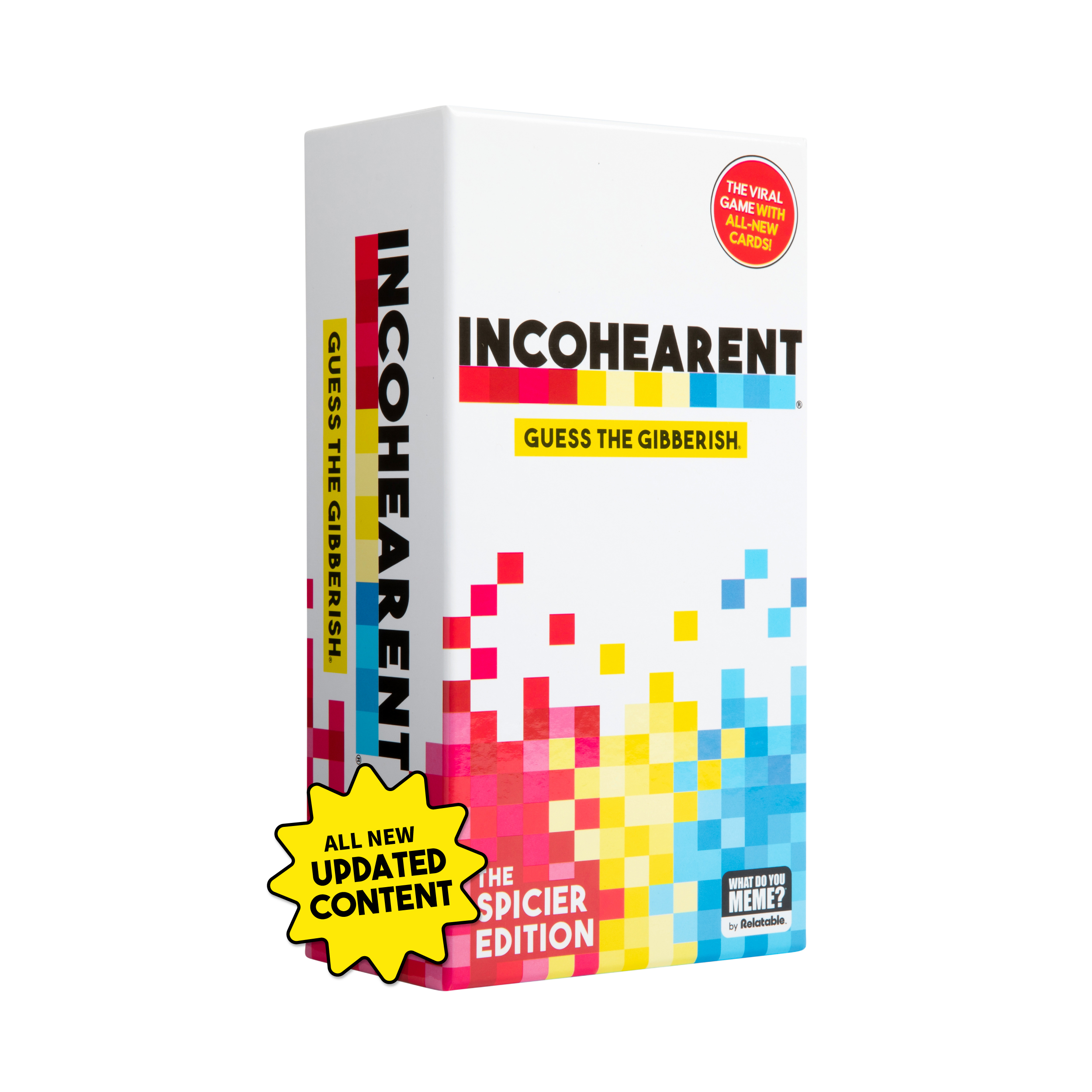 Incohearent - the Adult Party Game Where You Compete to Guess the Gibberish - by What Do You Meme? Nsfw Card Game WHAT DO YOU MEME?