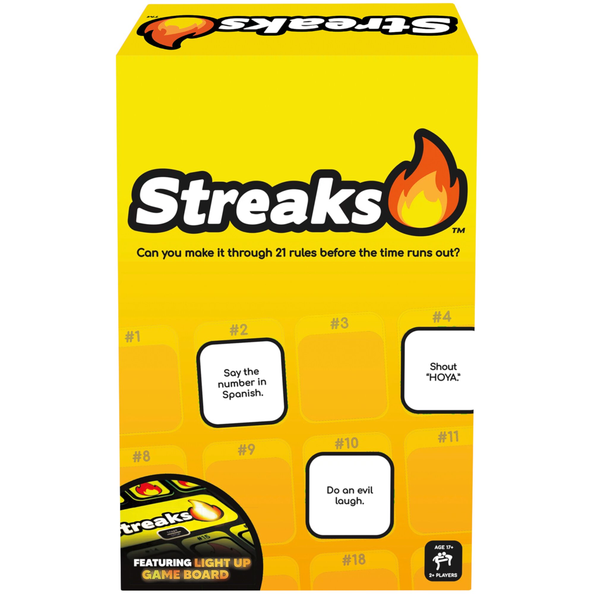 Streaks Adult Party Game for Friends and Families Ages 17+, by Buffalo Games Buffalo Games