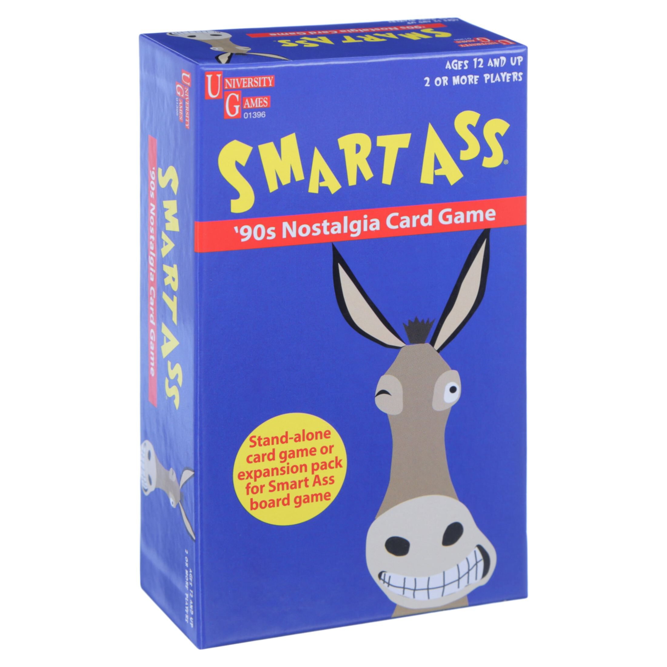 Smart Ass '90S Nostalgia Classic Card Game, by University Games University Games