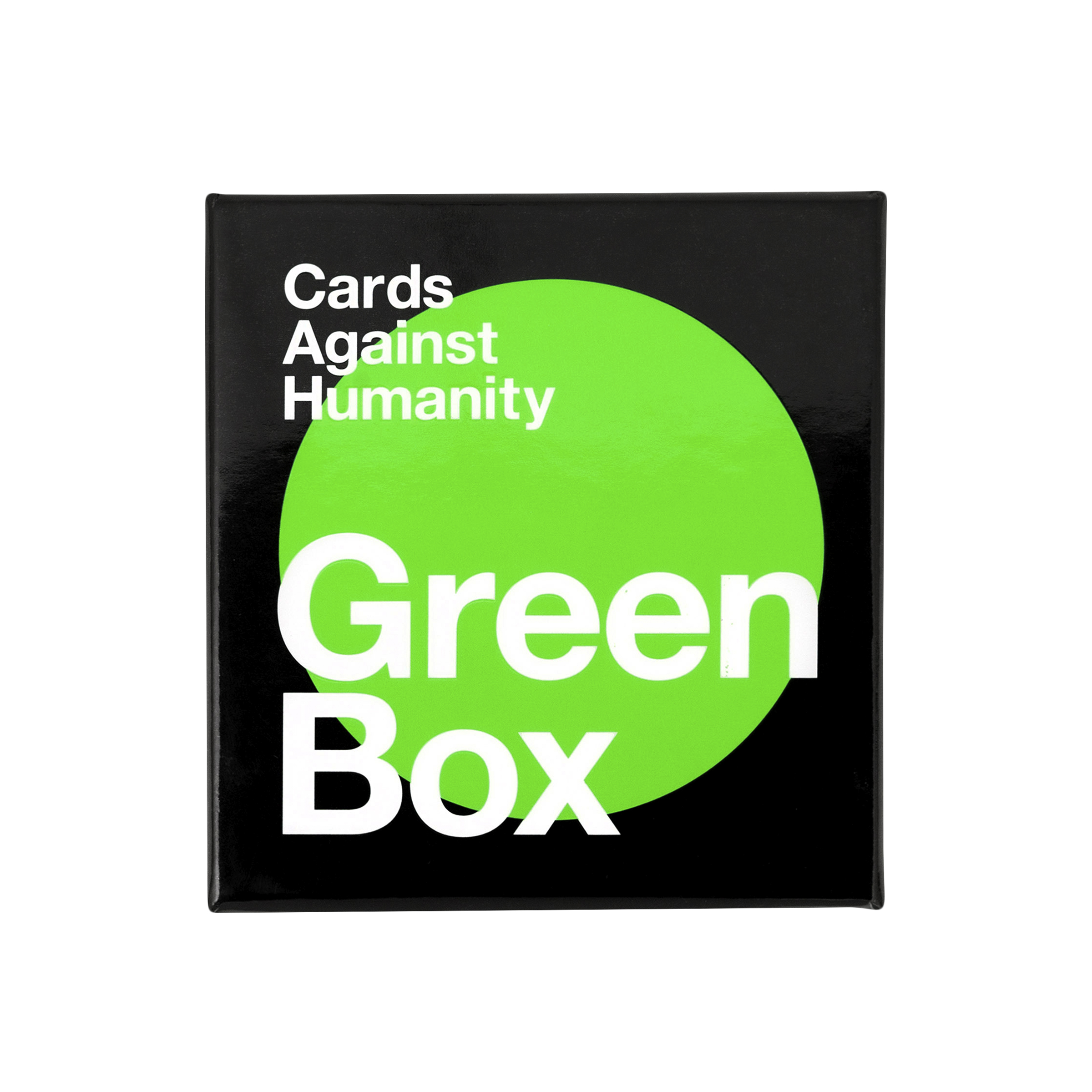 Cards Against Humanity: Green Box • 300-card expansion Cards Against Humanity