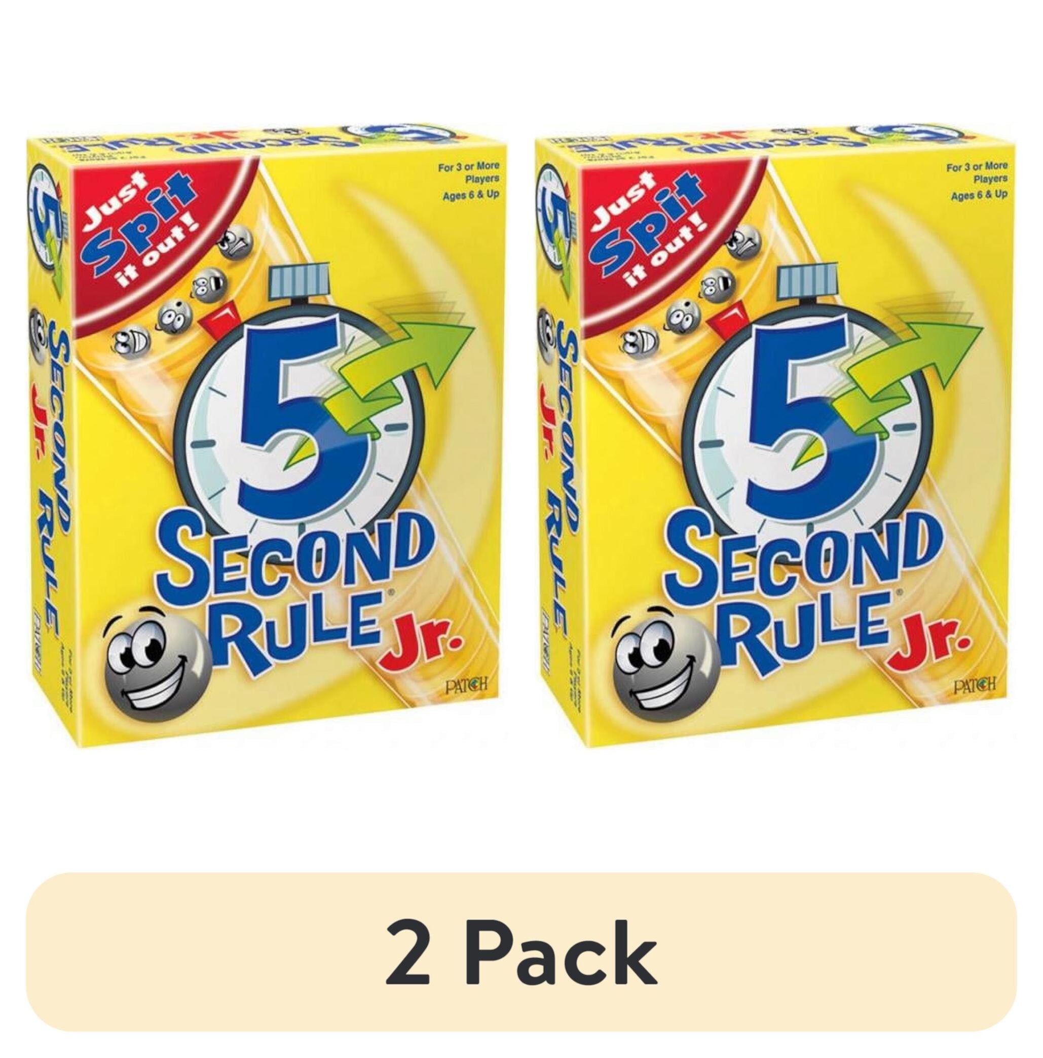 5 Second Rule Jr. Party Game, by PlayMonster PLAYMONSTER