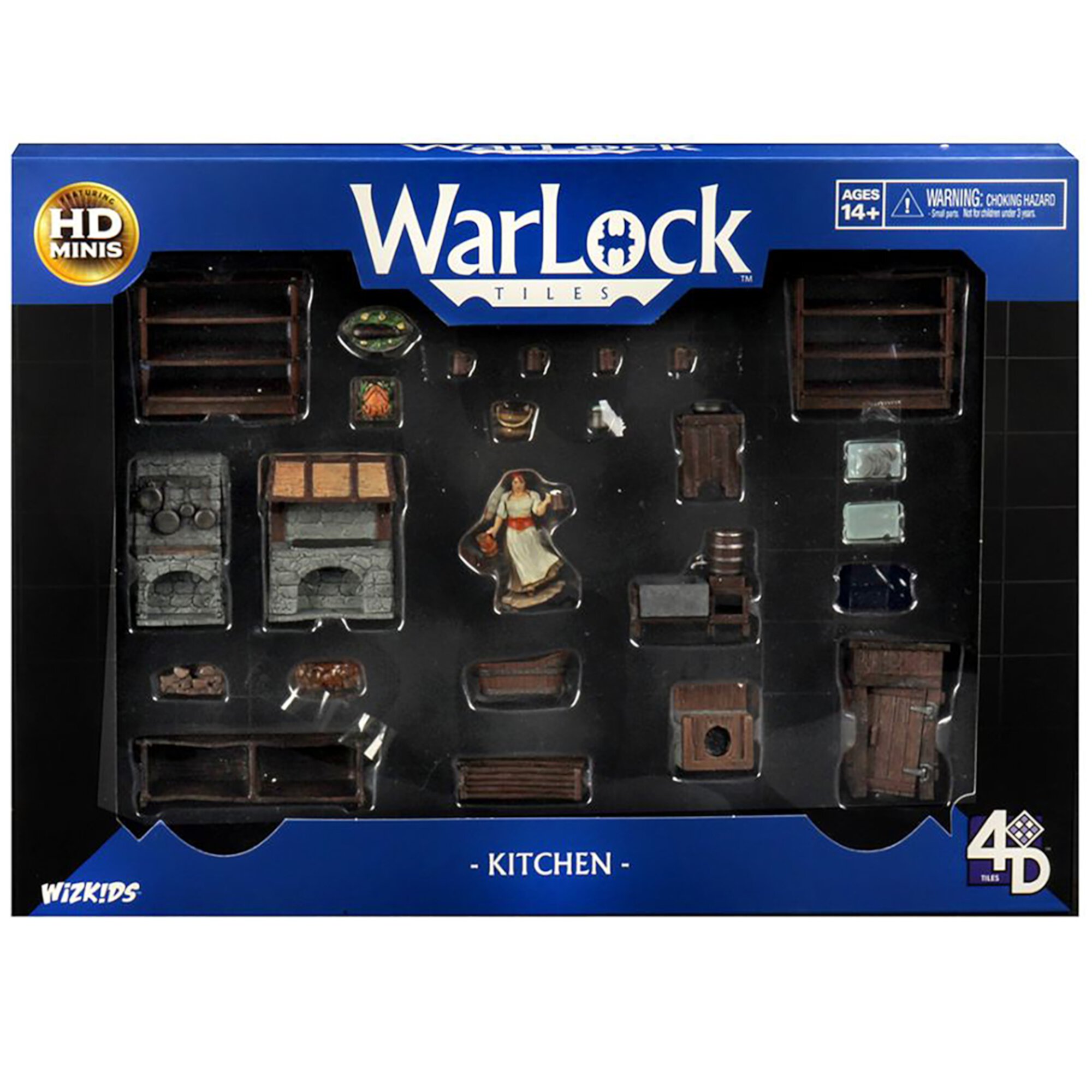 WarLock Tiles: Kitchen - Tabletop RPG Accessory WizKids