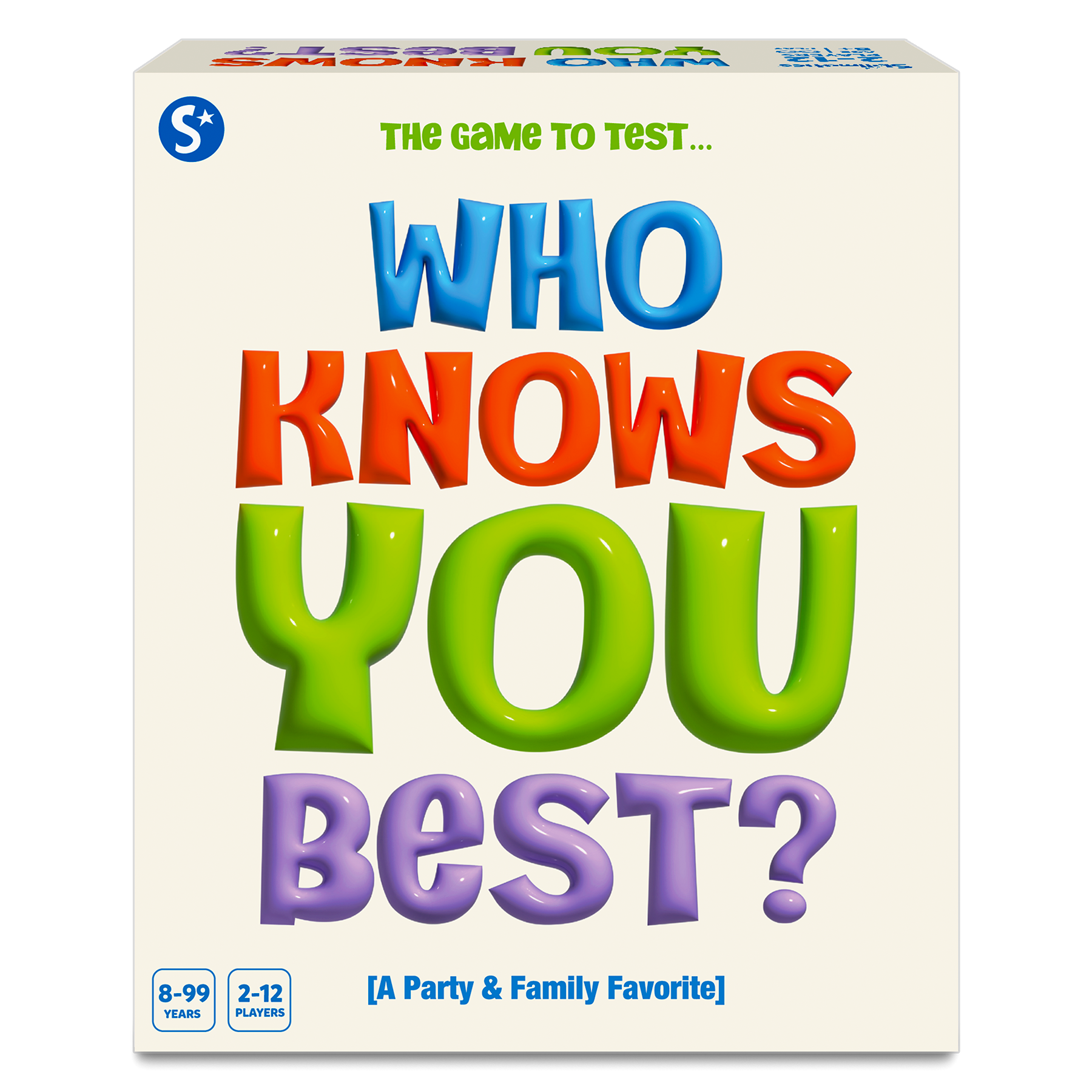 Skillmatics Card Game - Who Knows You Best, Family Party Game for Boys, Girls, Kids, Teenagers and Adults, Fun for Game Night, Gifts for Ages 8, 9, 10 and Up Skillmatics