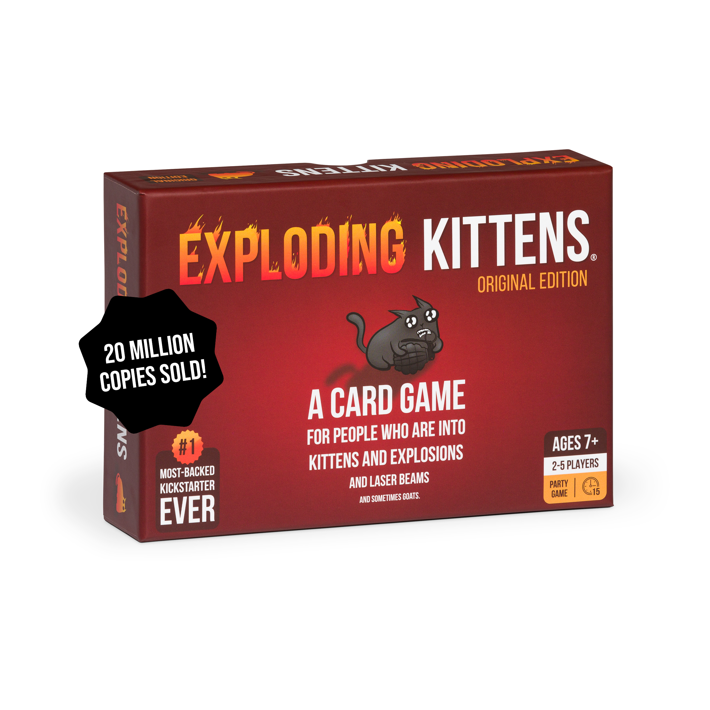 Exploding Kittens Original Edition Exploding Kittens