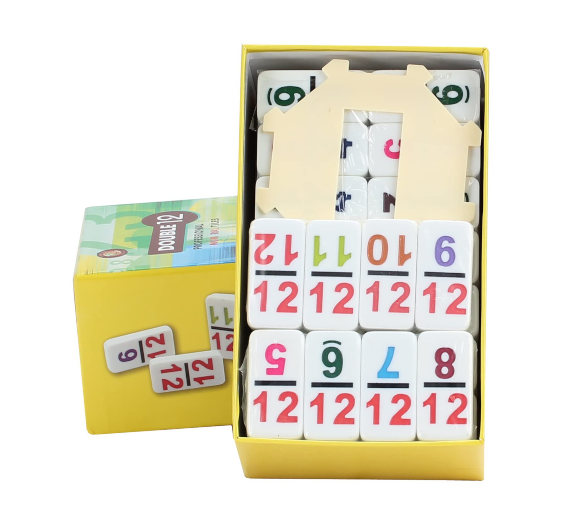 Dominoes Double 12 Numeral Tiles Professional Size by CHH CHH