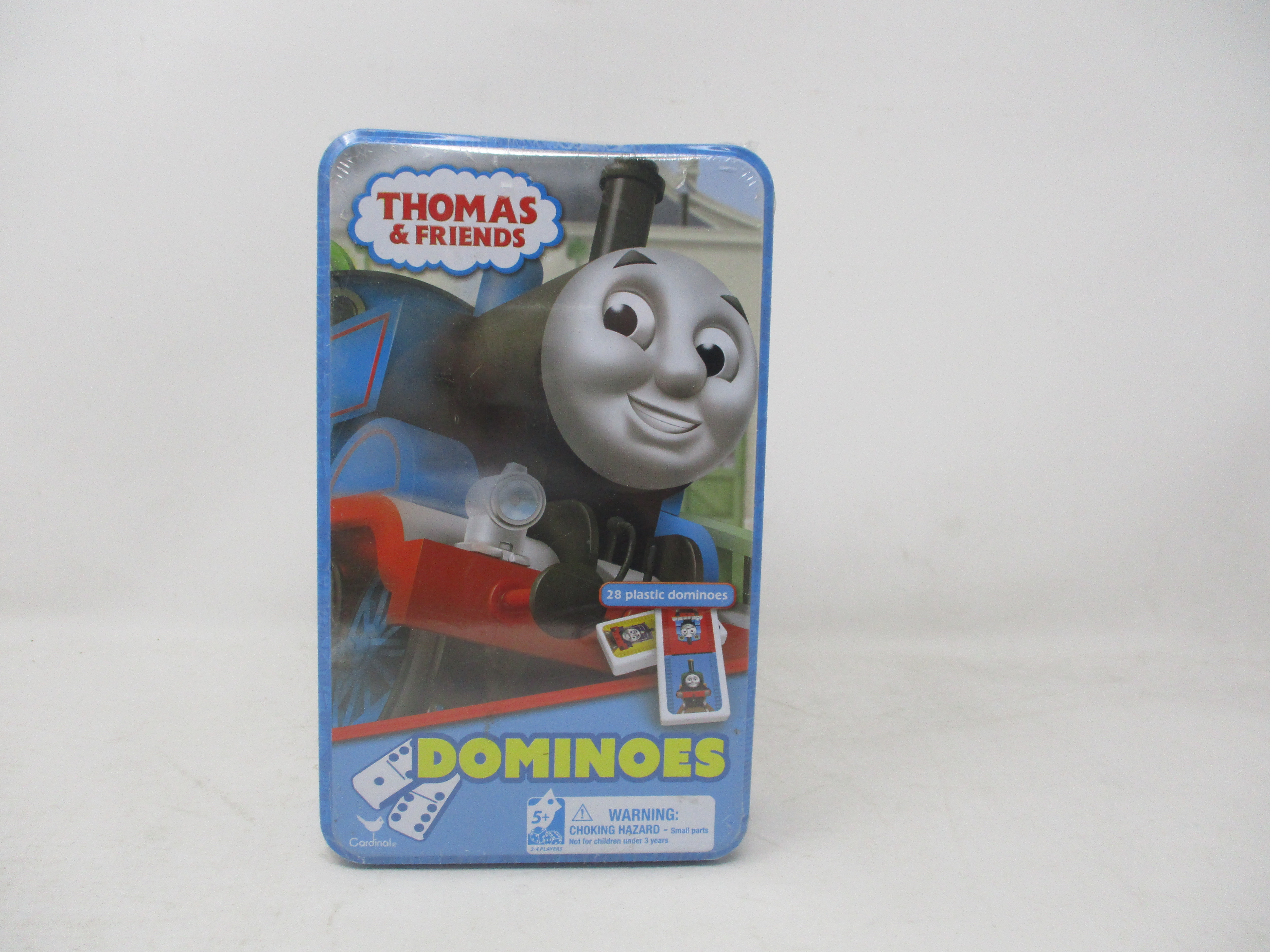 Набор из 28 пластиковых домино в коллекционном боксе Thomas & Friends Cardinal