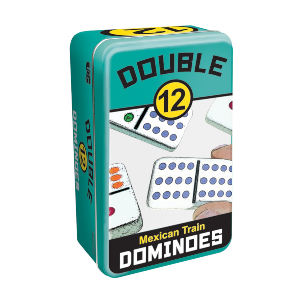 Double 12 Mexican Train Dominoes University Games