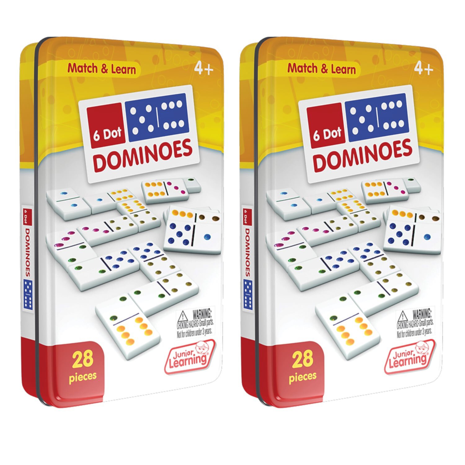 Dot Dominoes, by Junior Learning Junior Learning