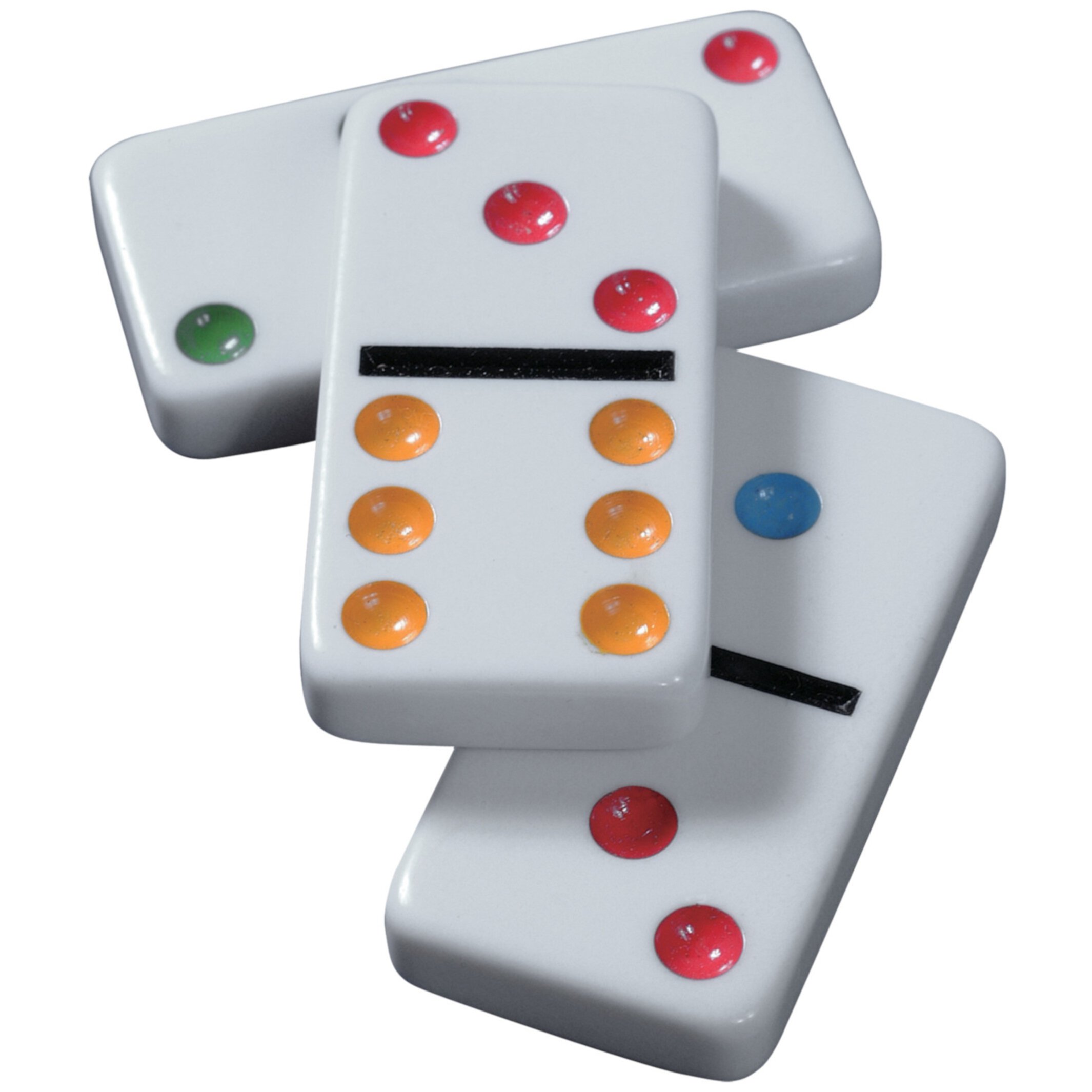 Double Six Dominoes in Tin, Tile Game for Kids and Adults Aged 8 and up Spin Master Games