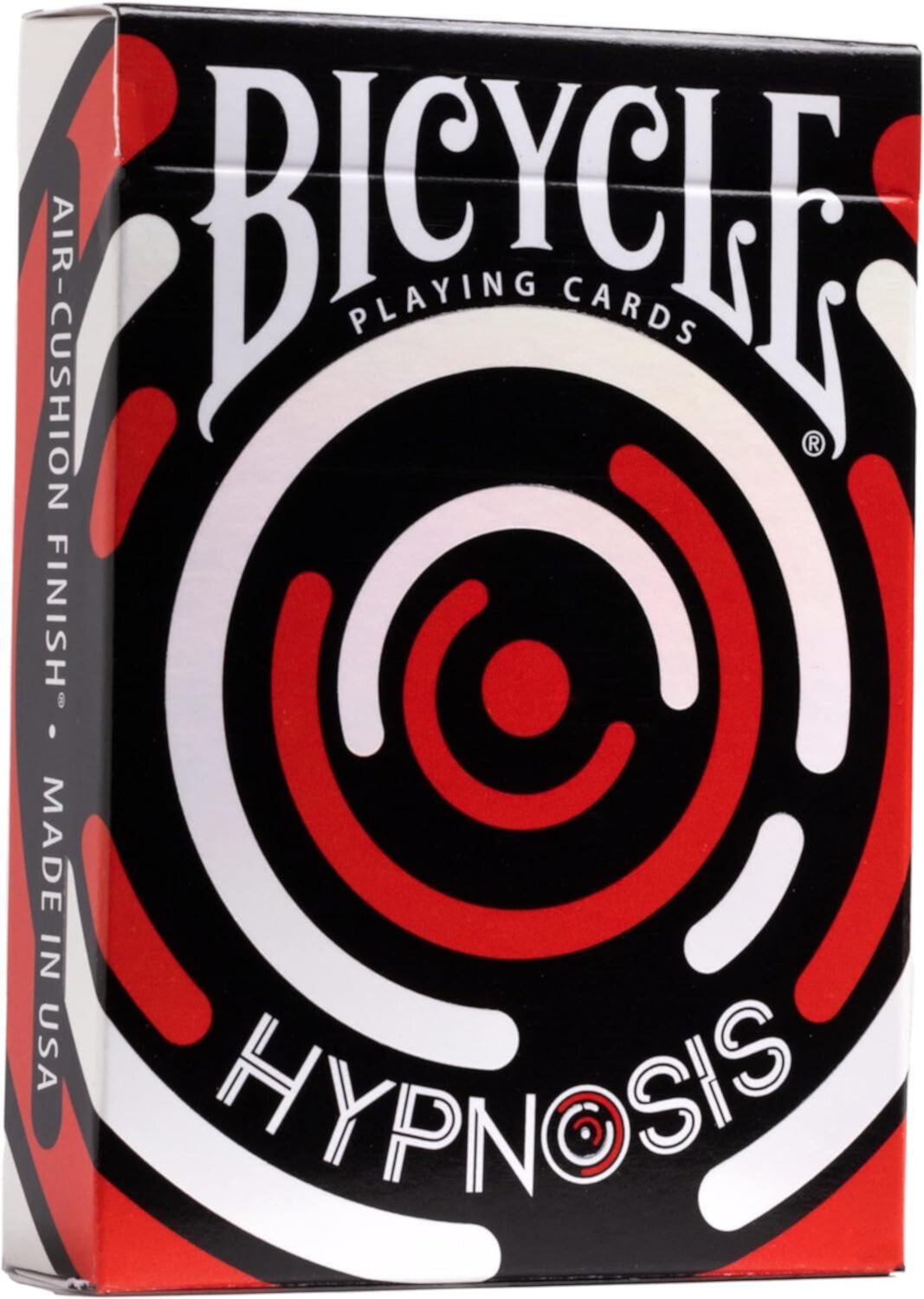 Bicycle Hypnosis Specialty Playing Cards, Red, Black, White Playing Card Deck Bicycle