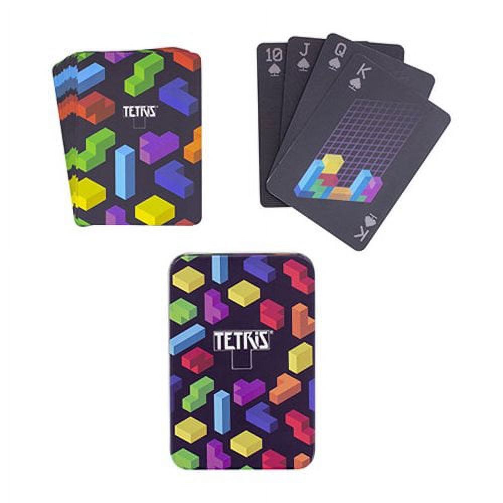 Tetris Playing Cards Paladone