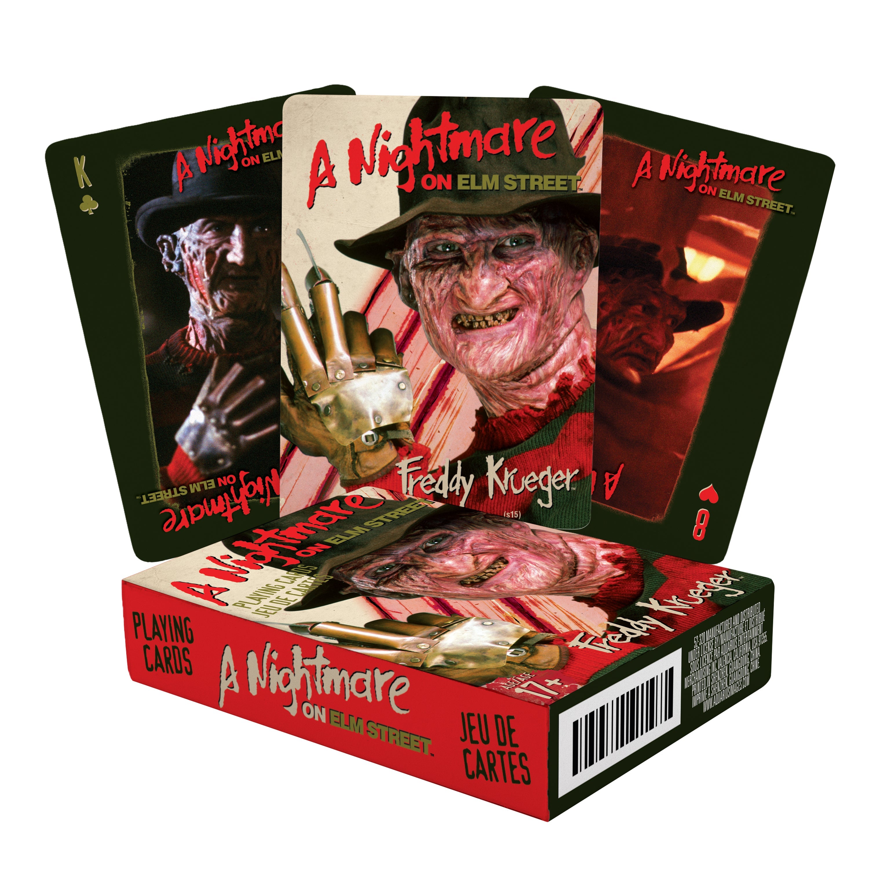 A Nightmare on Elm Street Playing Cards Aquarius