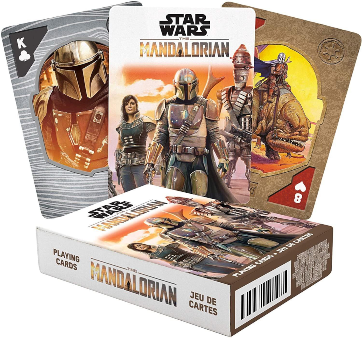 AQUARIUS Star Wars Mandalorian Playing Cards Aquarius