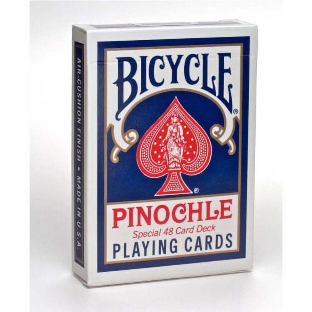 Bicycle Pinochle Playing Cards, Standard Index, 1 Deck (Pack of 48) Bicycle