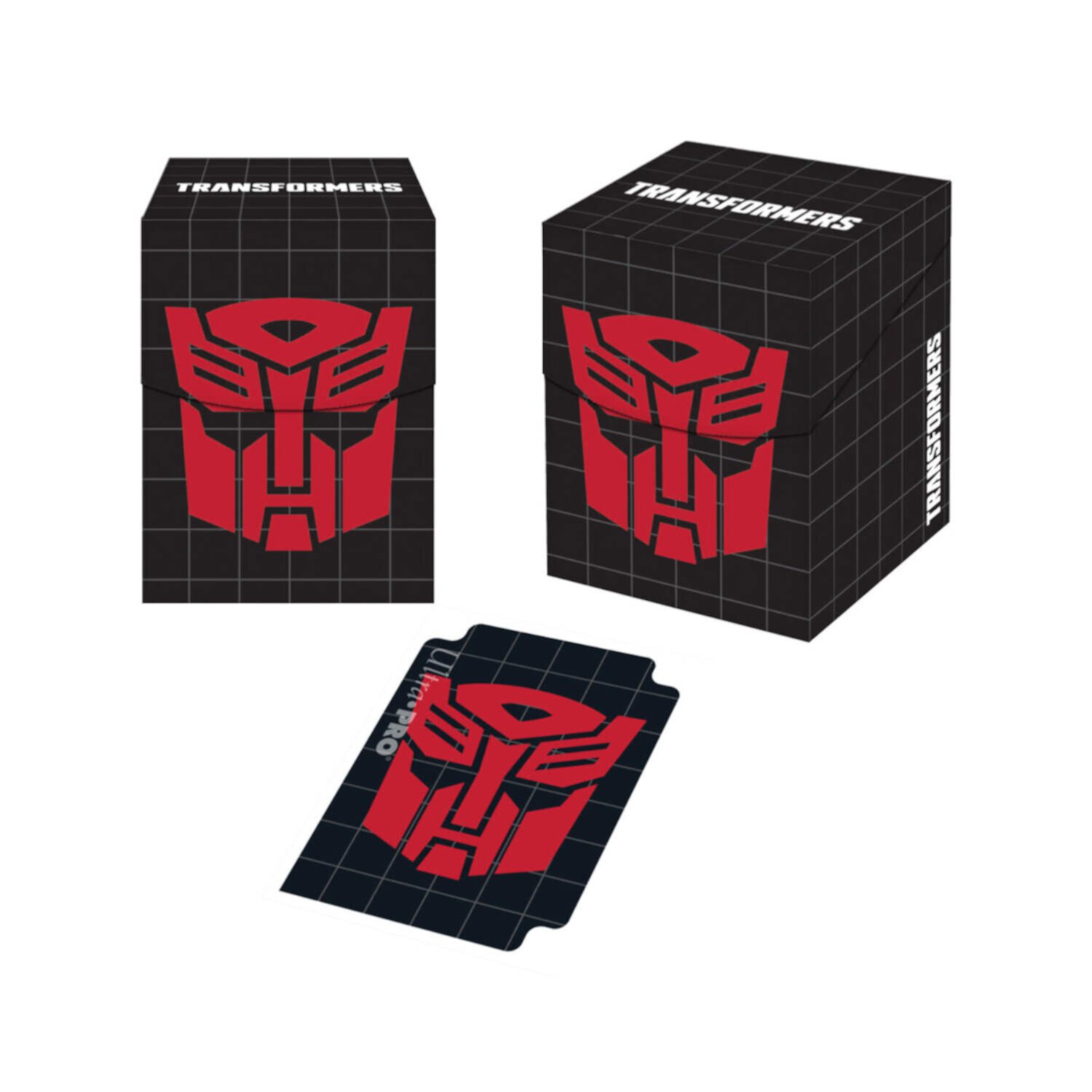 DISCONTINUED - Transformers Autobots PRO 100+ Deck Box for Hasbro Ultra Pro