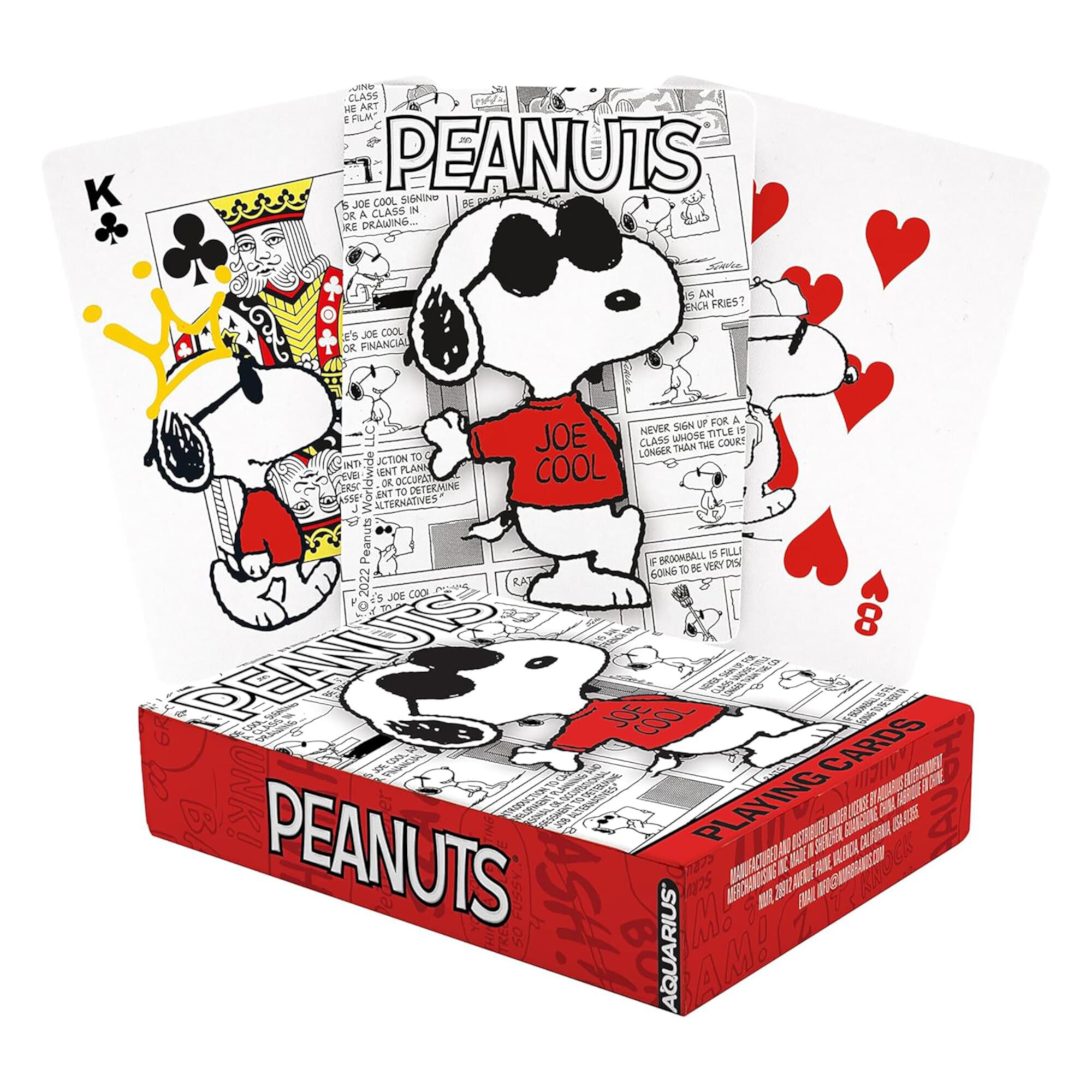 Peanuts Joe Cool Playing Cards Peanuts