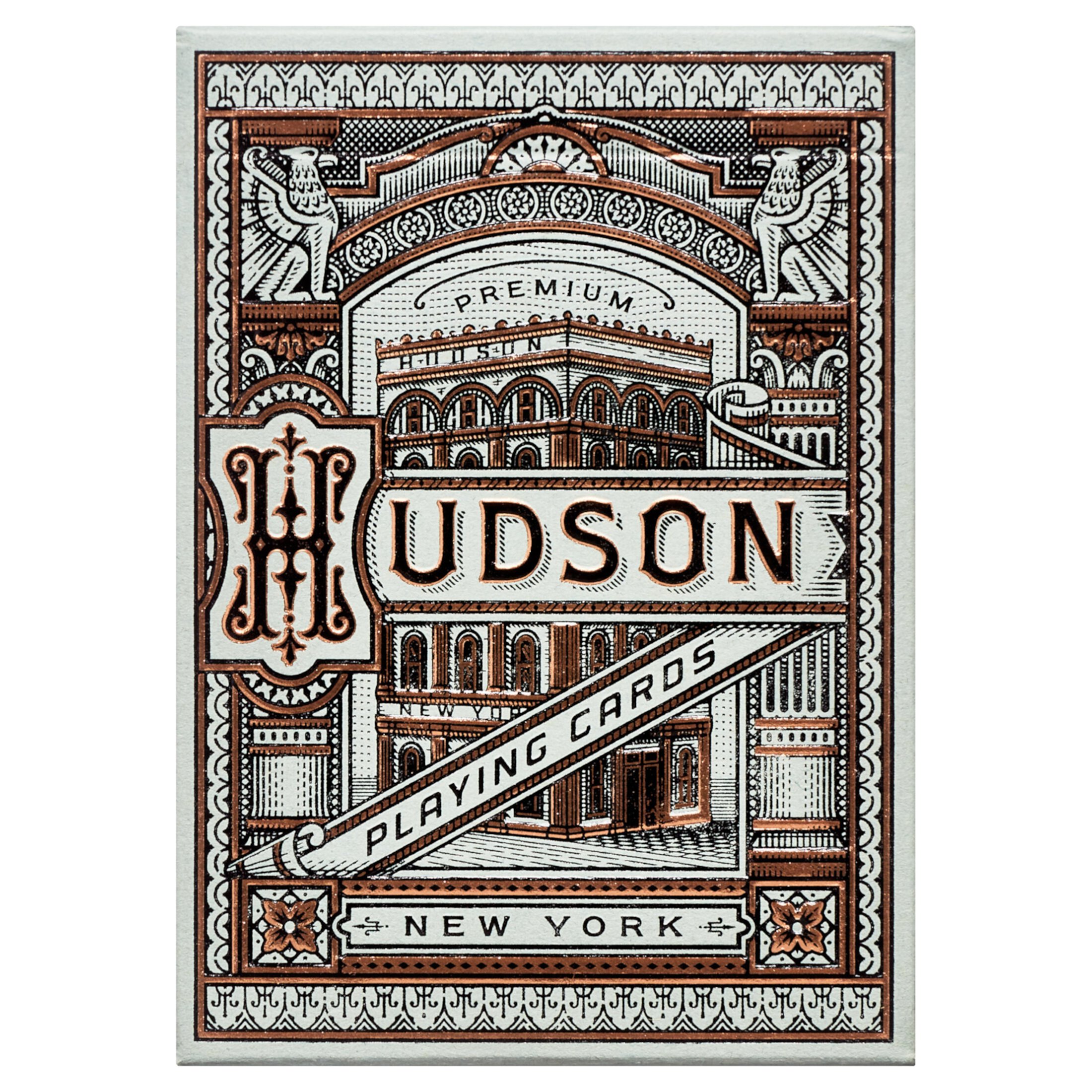 theory11 Hudson Themed Playing Cards (Green) Theory11