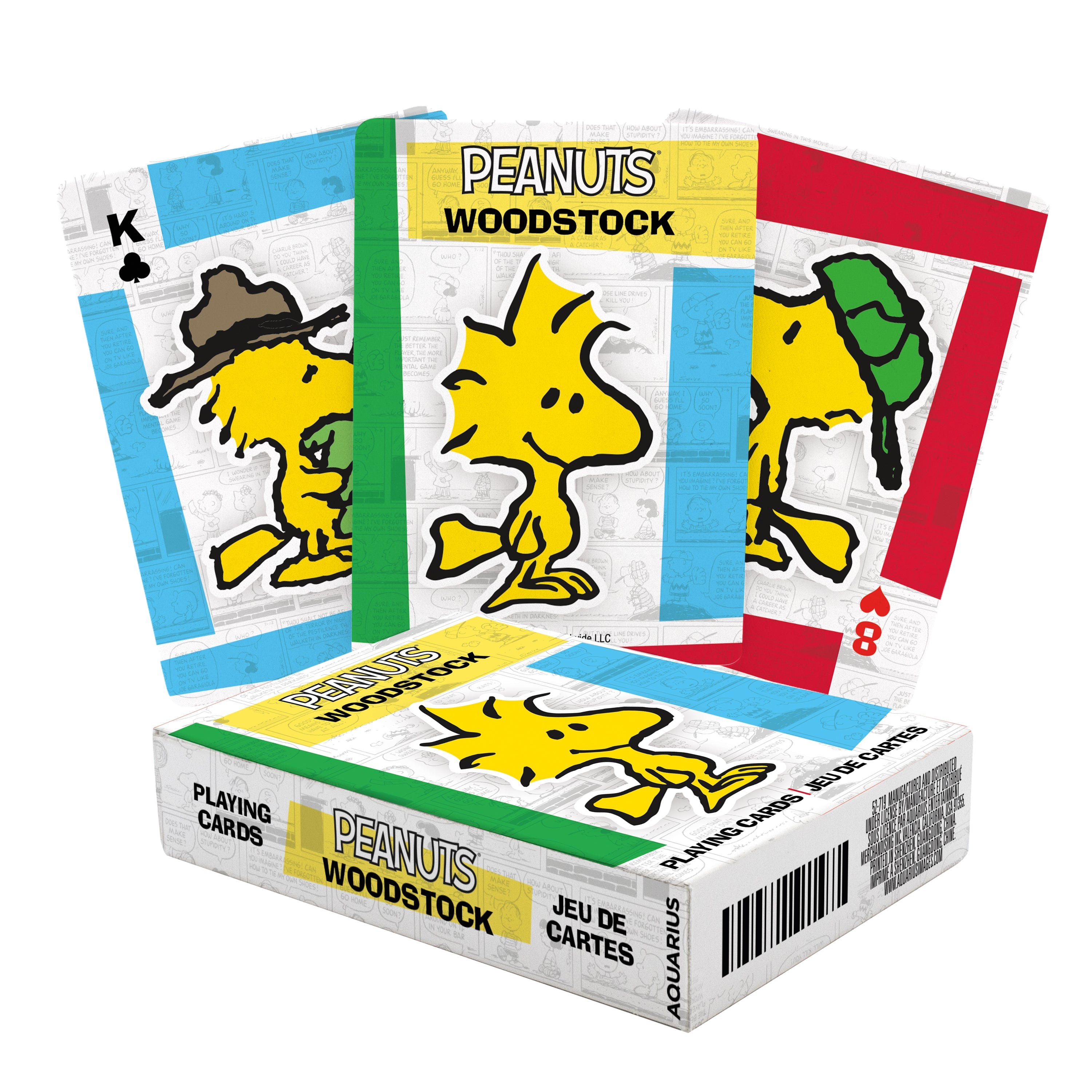 Peanuts Woodstock Playing Cards 2020 Aquarius 14127 Aquarius