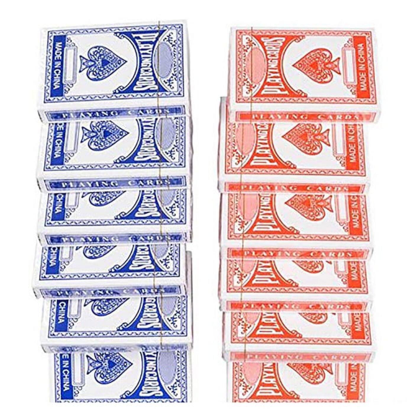 Rhode Island Novelty Economy Playing Cards (Pack of 12) 2.25” X 3.5” Rhode Island Novelty