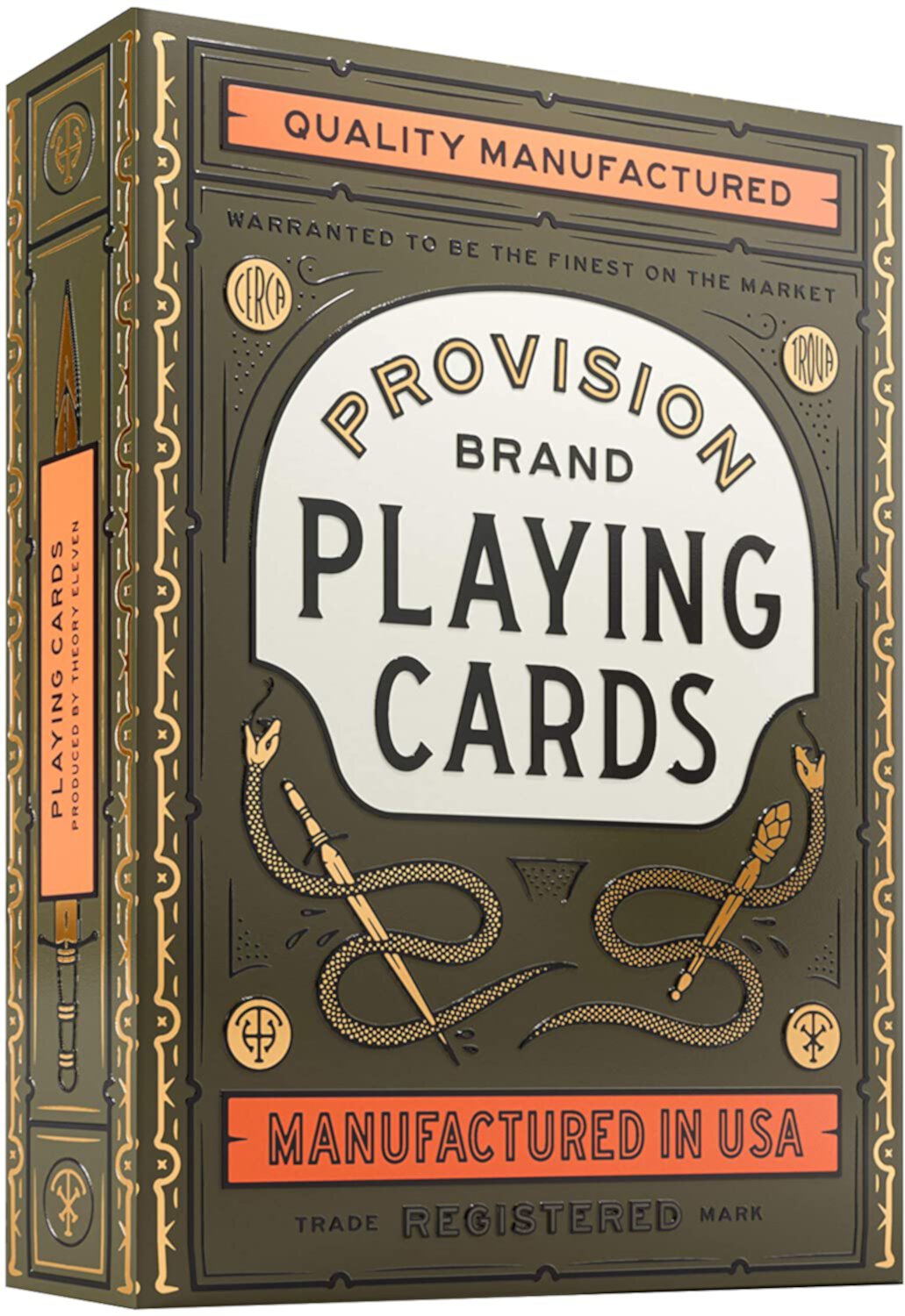 theory11 Provision Themed Playing Cards Theory11